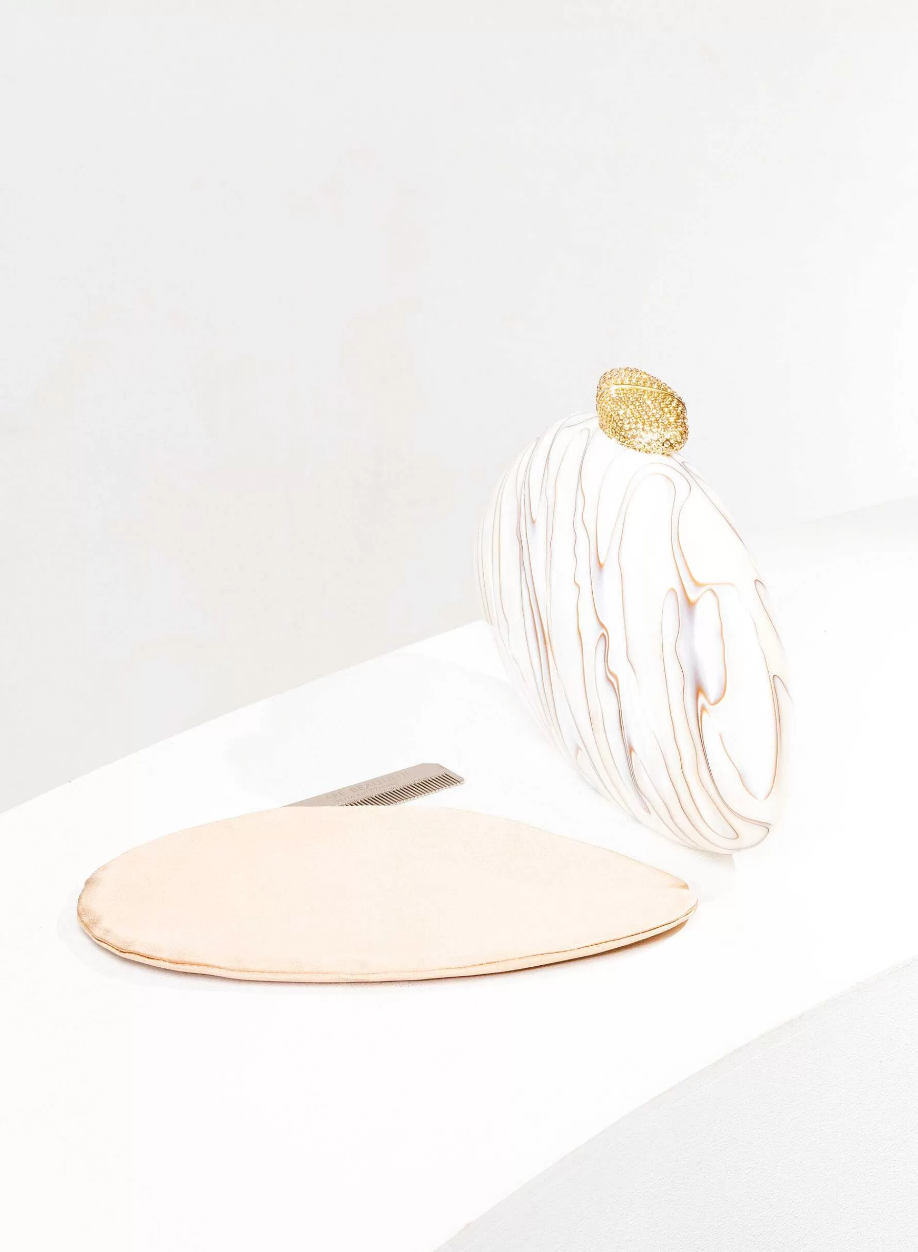 Object D'Heart>Benedetta Bruzziches Ariel White Dune