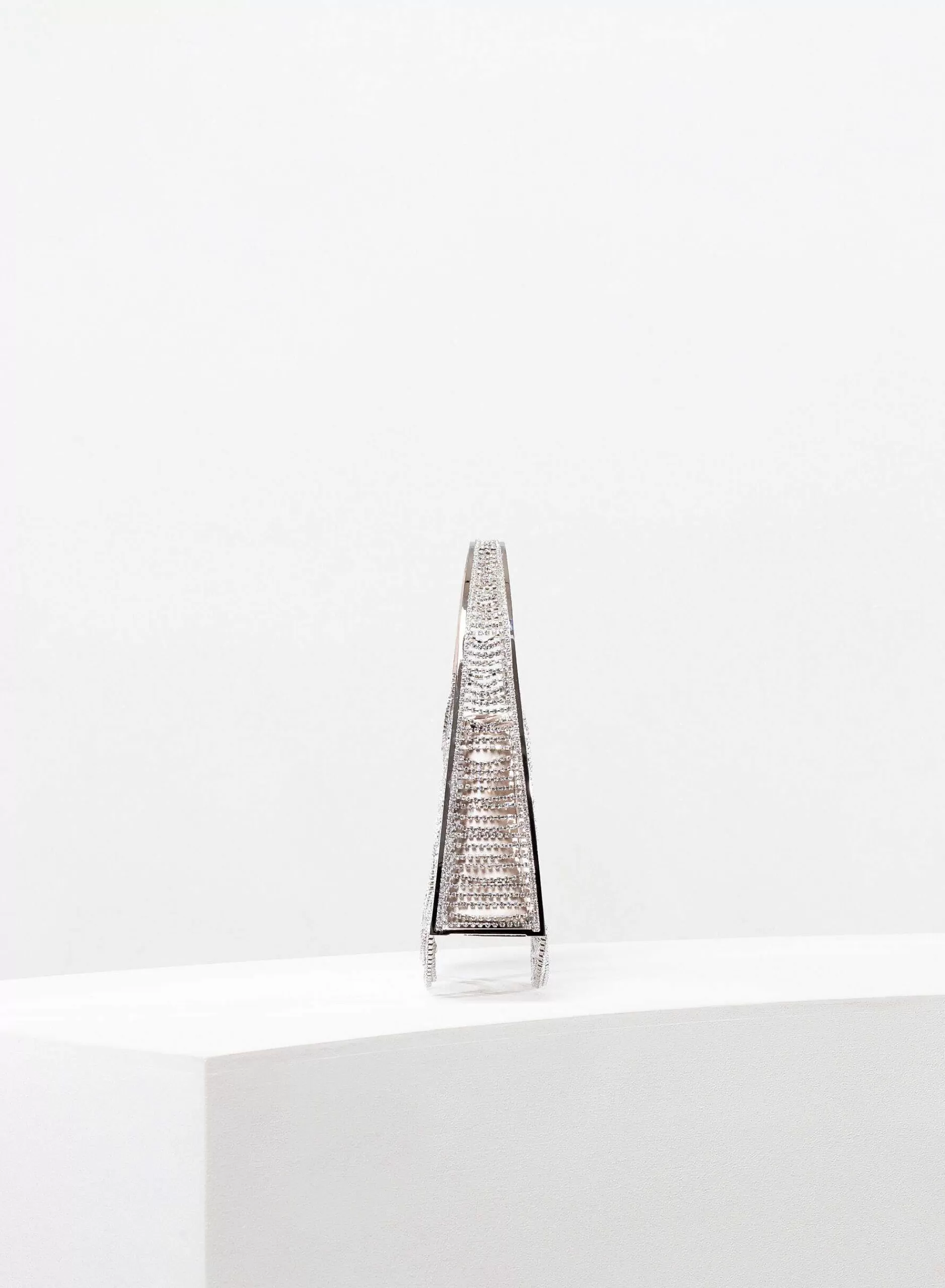 Object D'Heart>Benedetta Bruzziches Lucia In The Sky Crystal On Silver