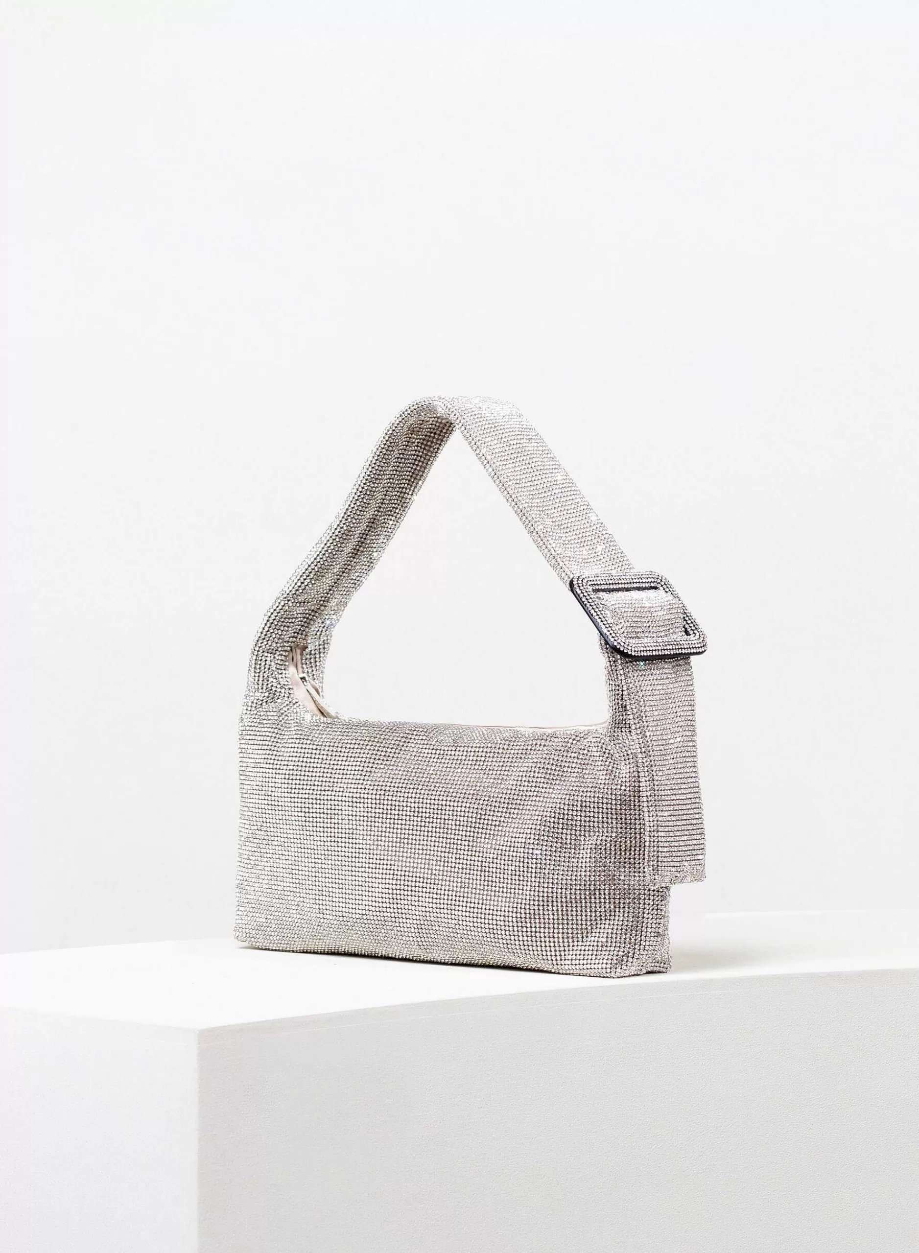 Crystal Bag>Benedetta Bruzziches Pina Bausch Crystal On Silver