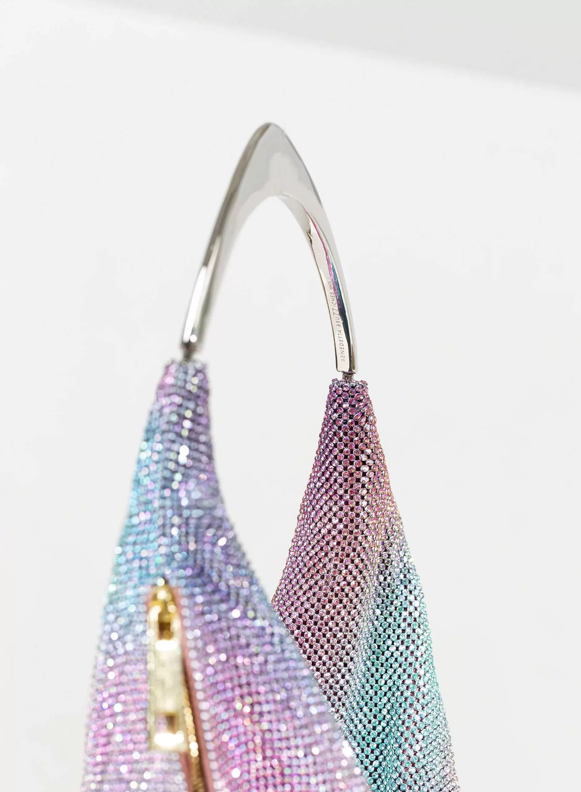 Crystal Bag>Benedetta Bruzziches Ursolina Skyfall