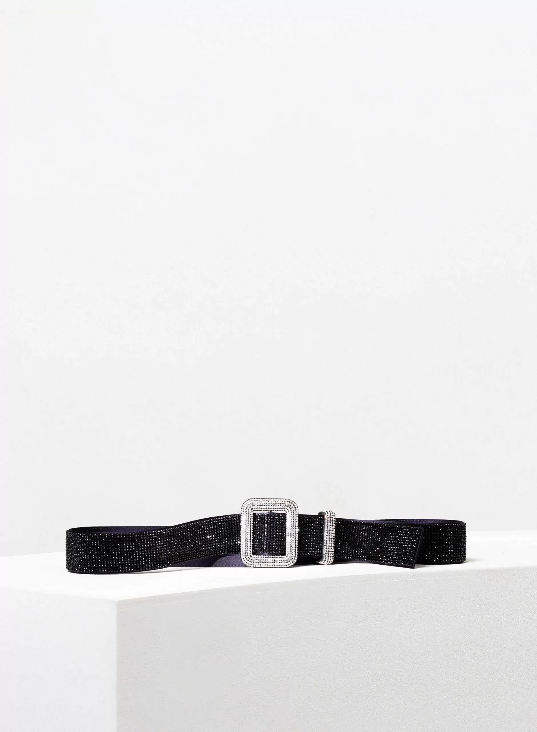 Cinture>Benedetta Bruzziches Venus Belt Jet Black