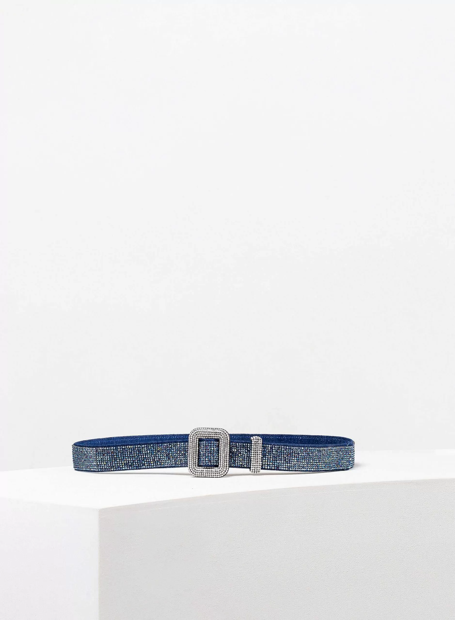 Cinture>Benedetta Bruzziches Venus Belt La Petite Boyfriend Denim