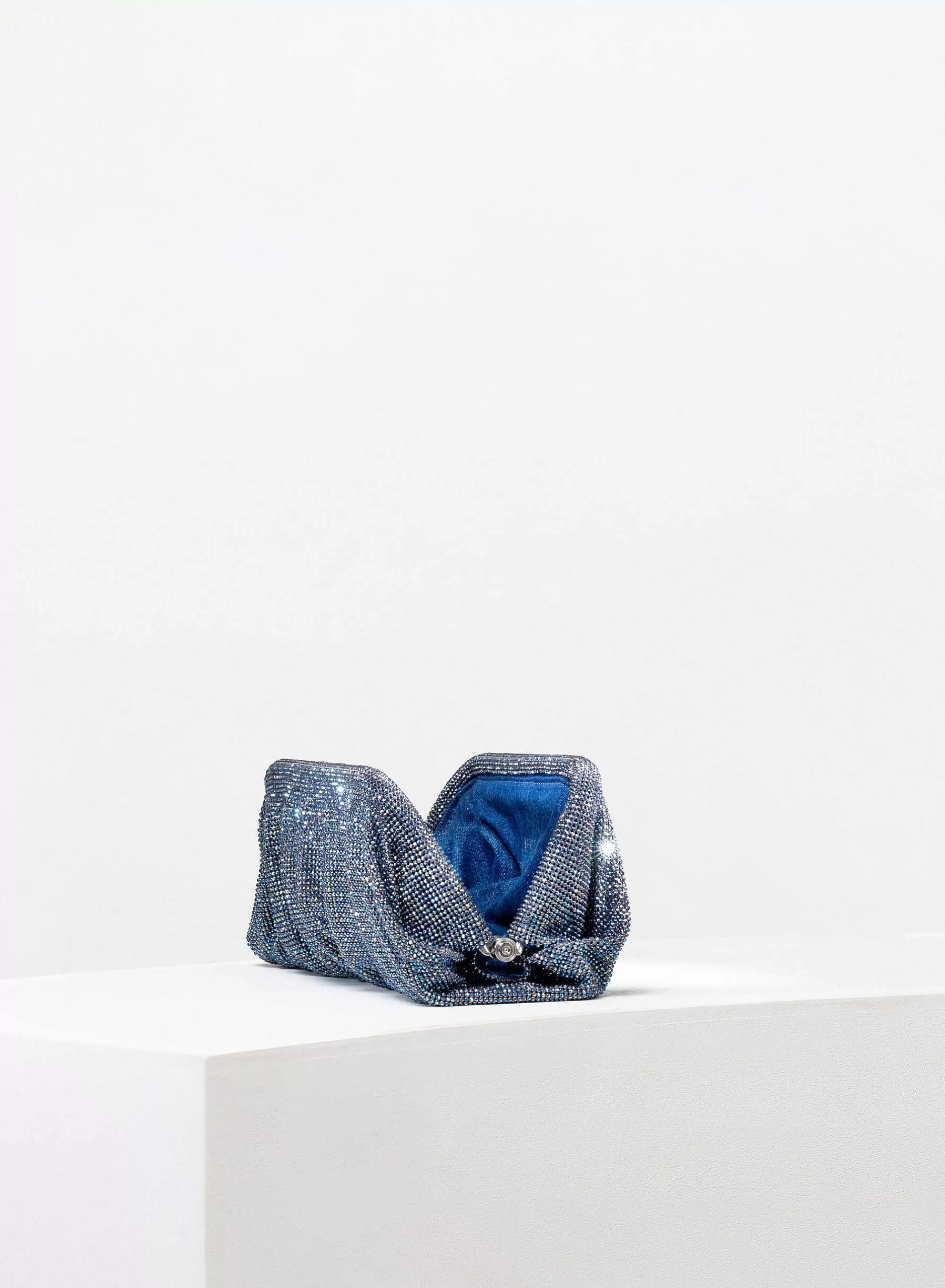 Crystal Bag>Benedetta Bruzziches Venus La Grande Boyfriend Denim