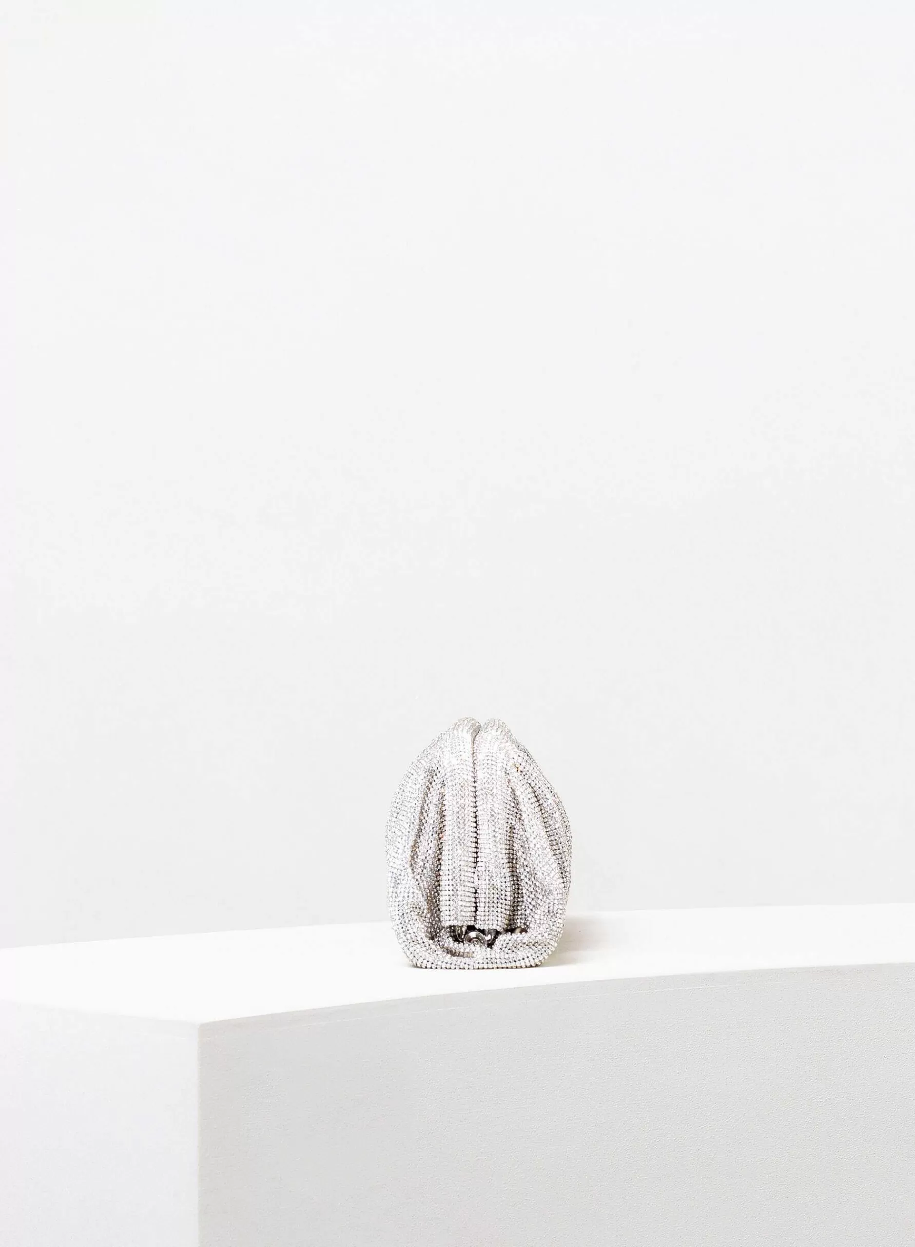 Crystal Bag>Benedetta Bruzziches Venus La Grande Crystal On Silver