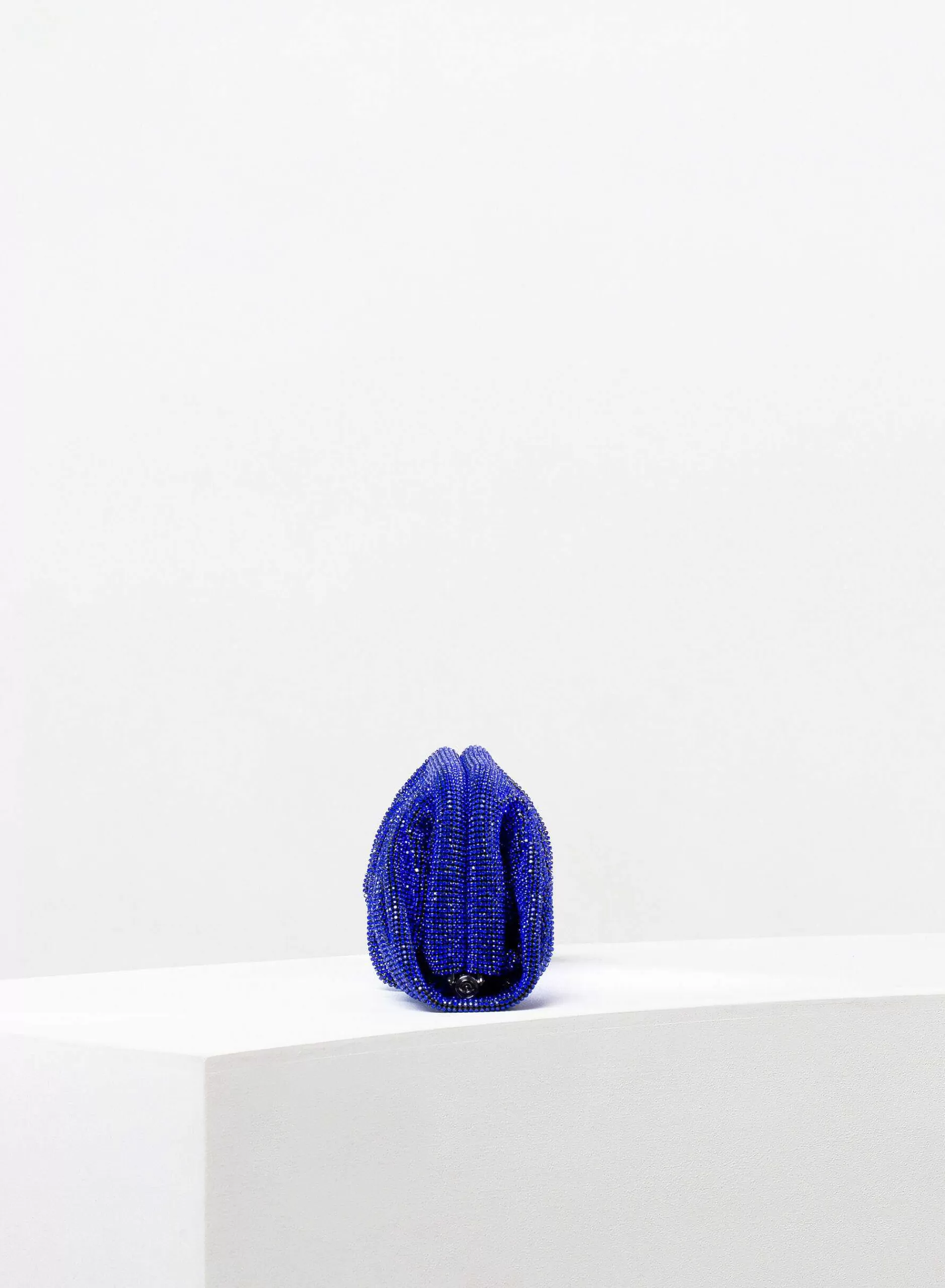 Crystal Bag>Benedetta Bruzziches Venus La Grande Sapphire Blue