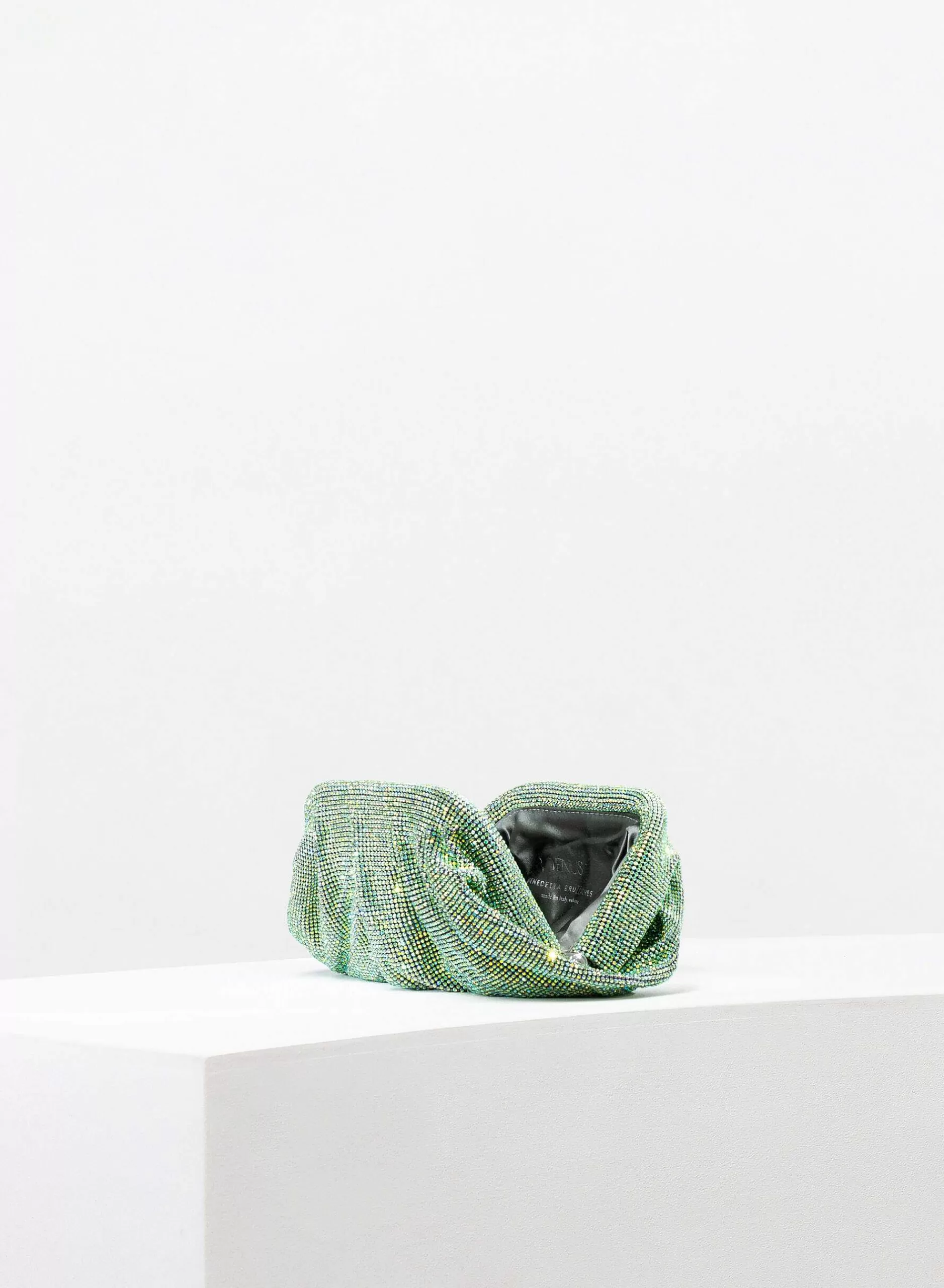 Crystal Bag>Benedetta Bruzziches Venus La Petite Fantasy Green