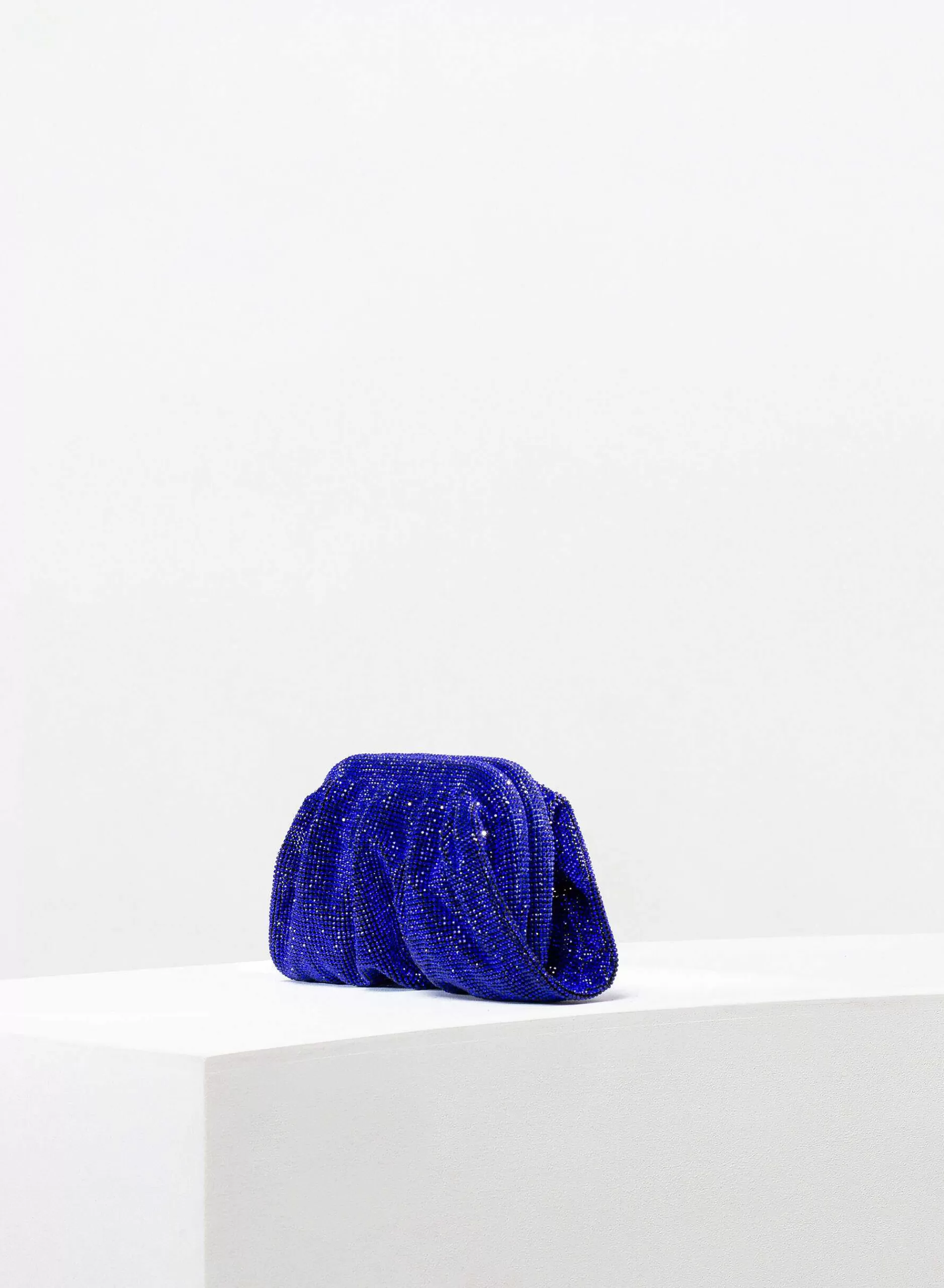 Crystal Bag>Benedetta Bruzziches Venus La Petite Sapphire Blue