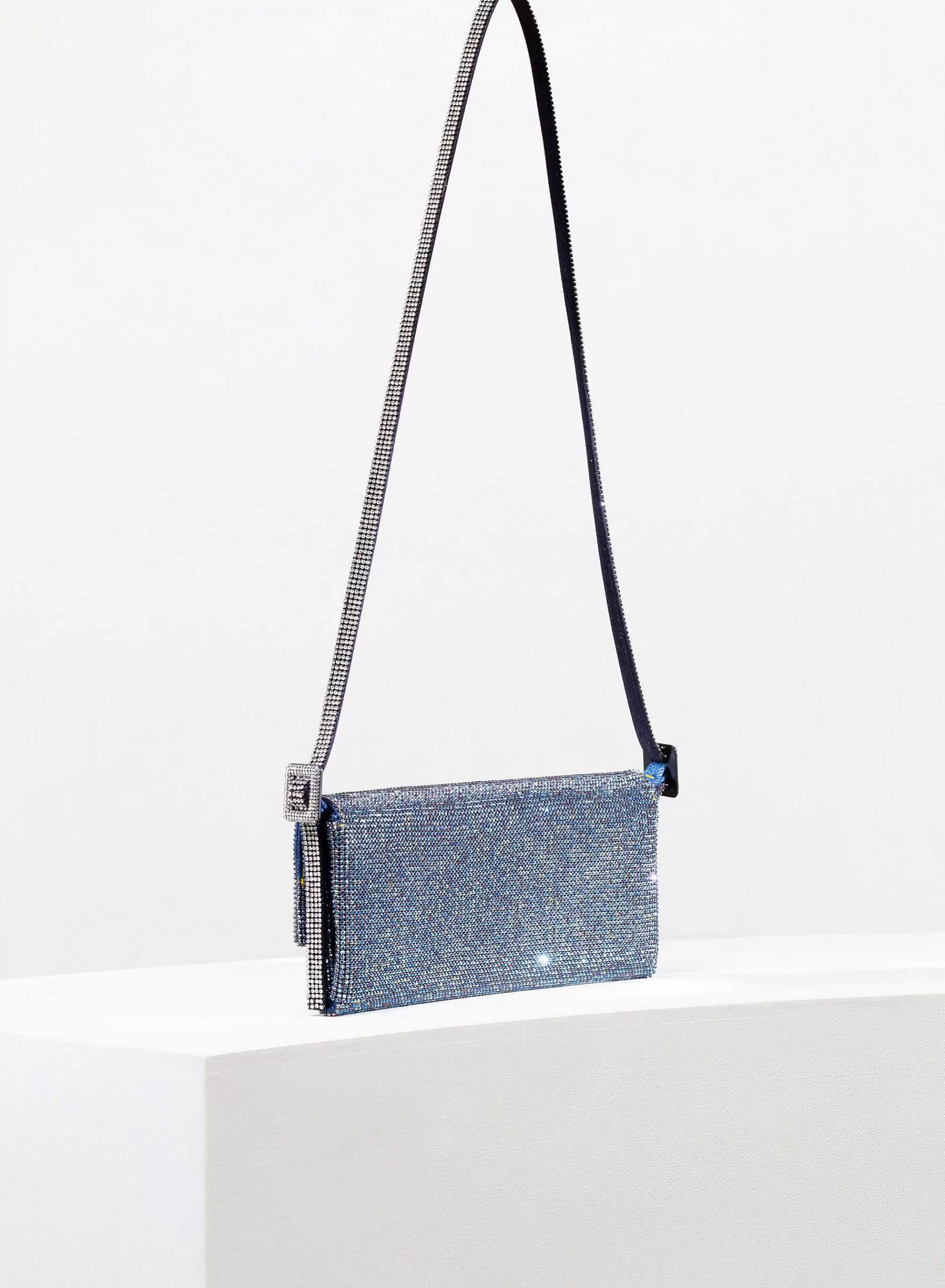 Crystal Bag>Benedetta Bruzziches Vittissima La Grande Boyfriend Denim