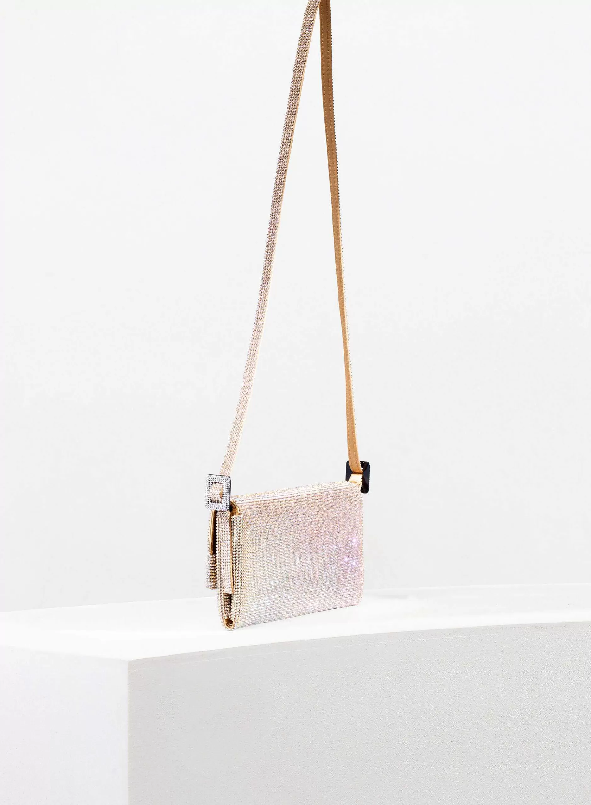 Crystal Bag>Benedetta Bruzziches Vittissima La Grande Golden Gun