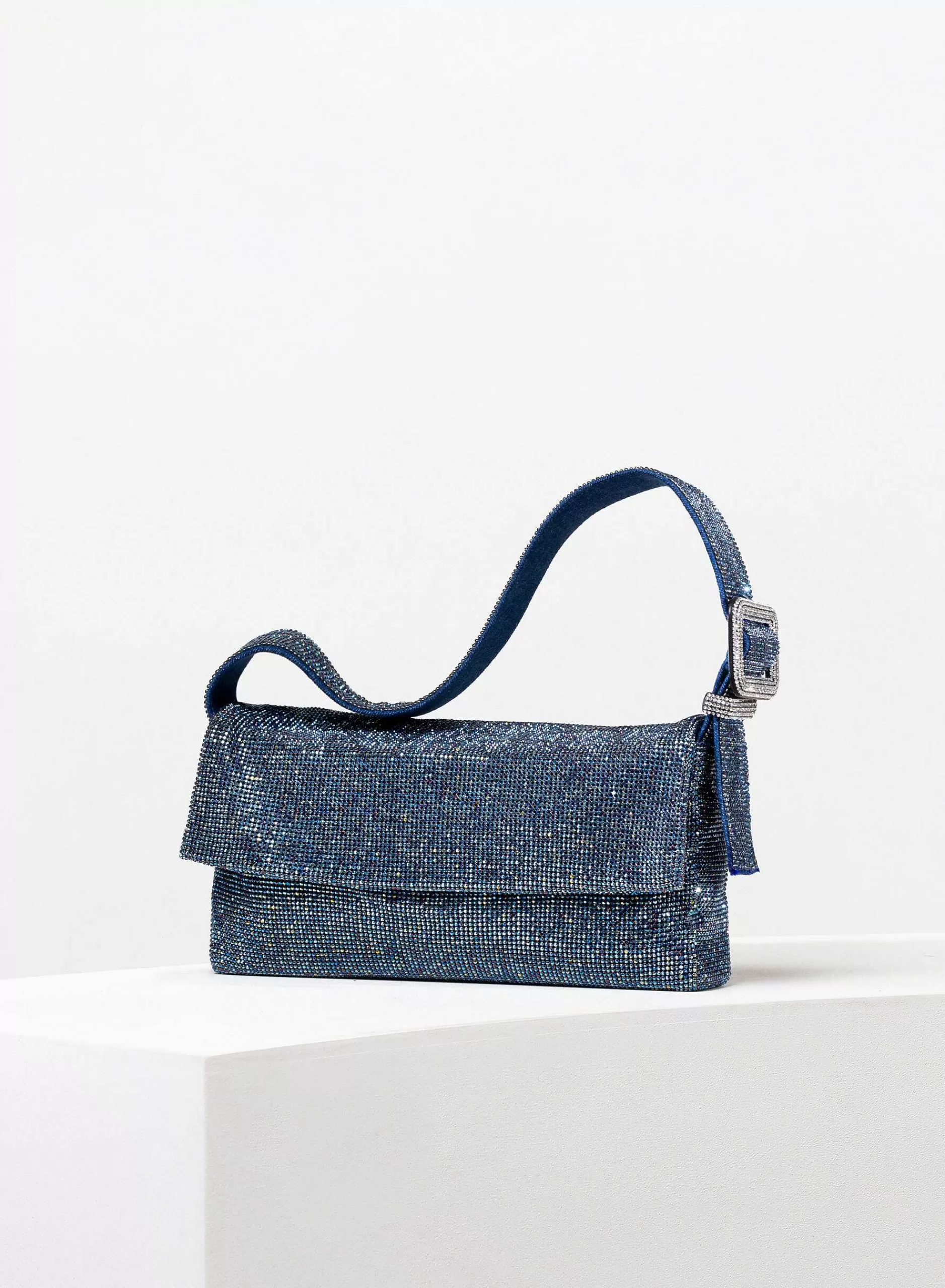 Crystal Bag>Benedetta Bruzziches Vitty La Grande Boyfriend Denim