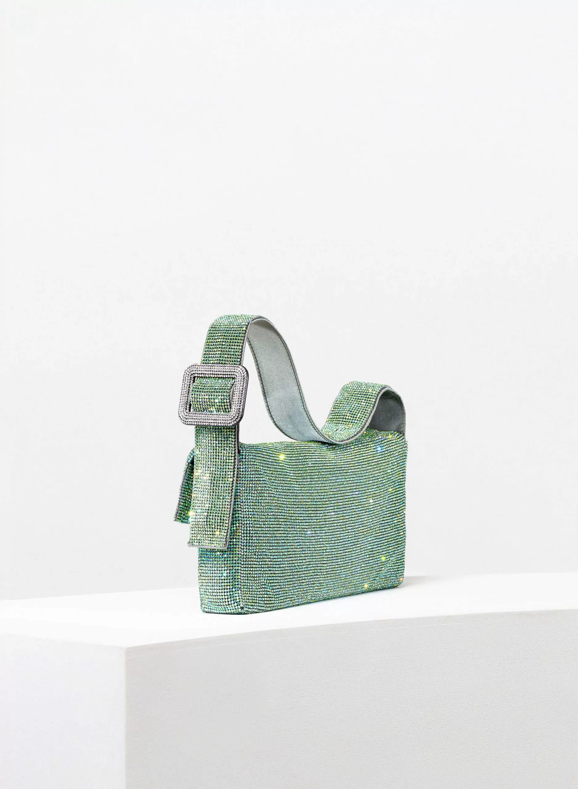 Crystal Bag>Benedetta Bruzziches Vitty La Grande Fantasy Green