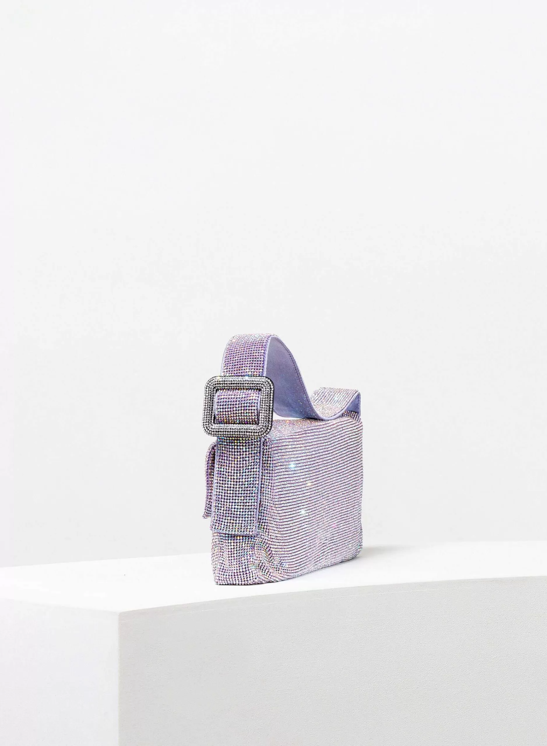 Crystal Bag>Benedetta Bruzziches Vitty La Grande Lilac Toledo