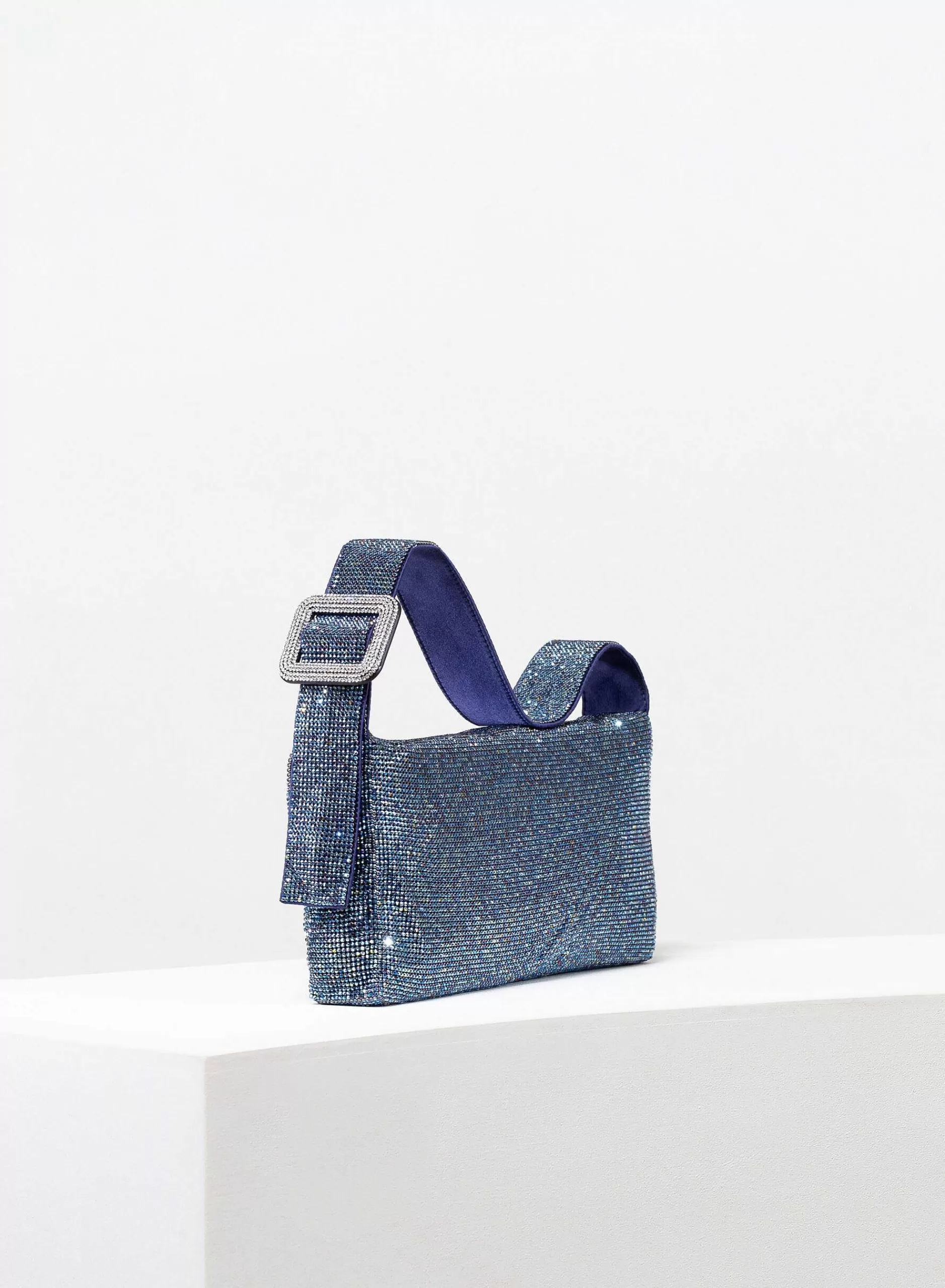 Crystal Bag>Benedetta Bruzziches Vitty La Grande Norfolk Blue