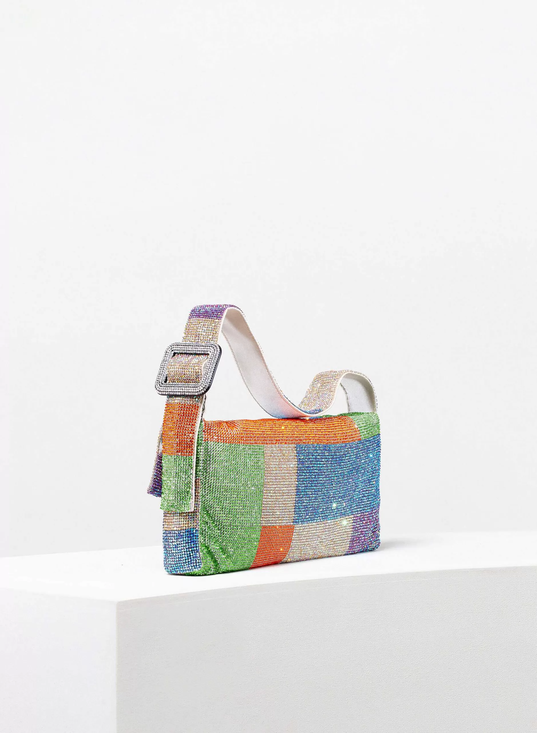 Borse A Spalla>Benedetta Bruzziches Vitty La Grande Patchwork