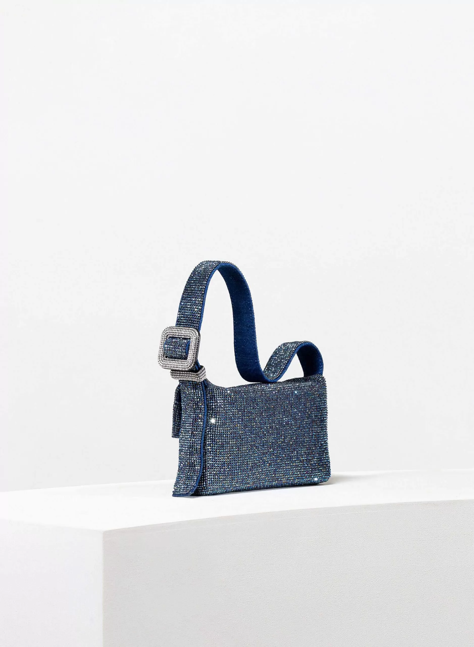 Crystal Bag>Benedetta Bruzziches Vitty La Mignon Boyfriend Denim