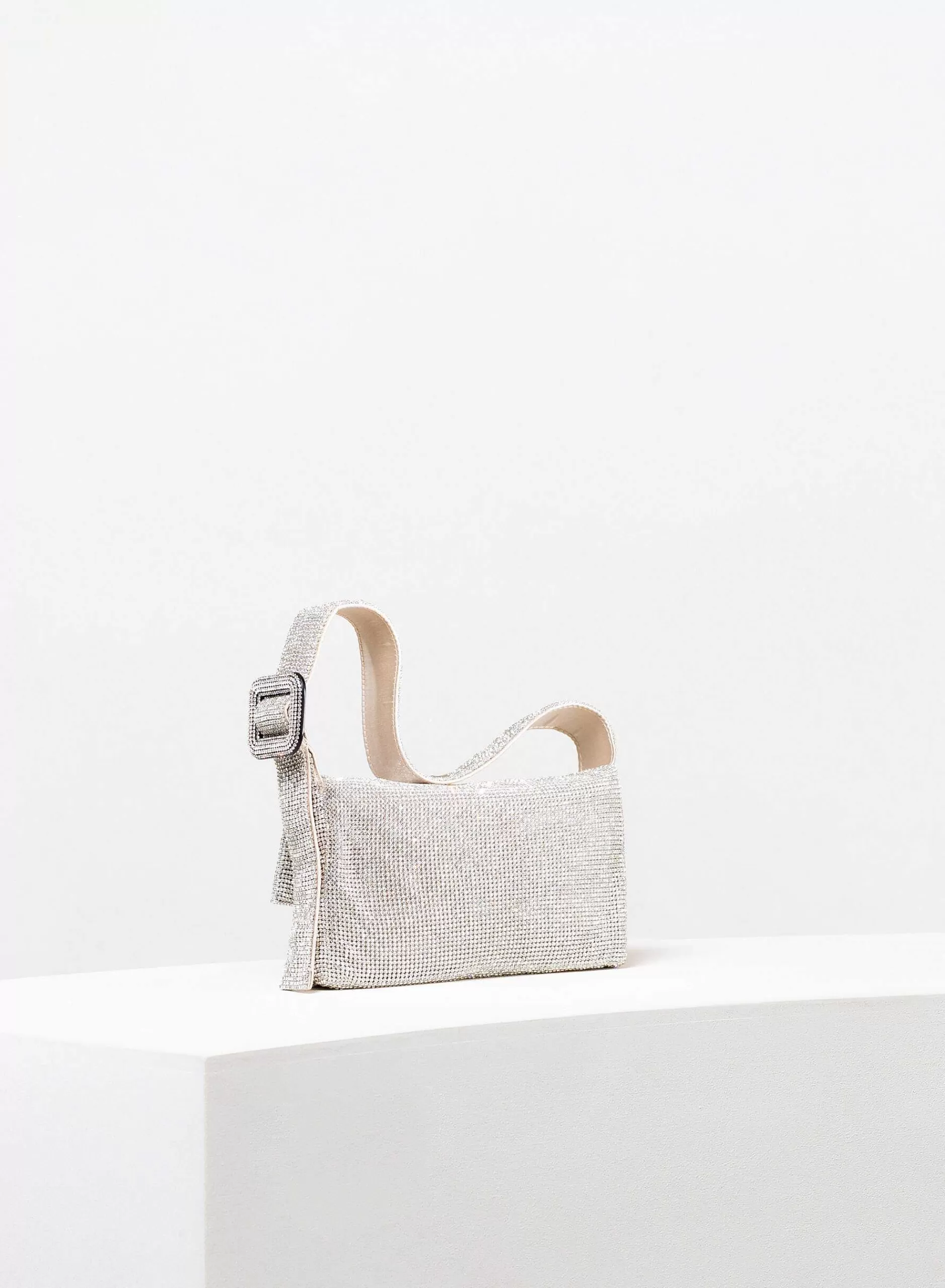 Crystal Bag>Benedetta Bruzziches Vitty La Mignon Crystal On Silver