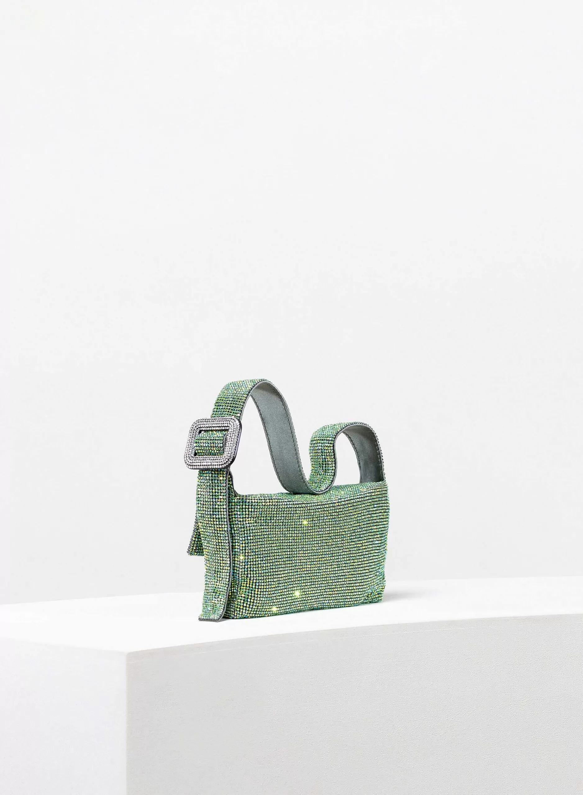 Crystal Bag>Benedetta Bruzziches Vitty La Mignon Fantasy Green