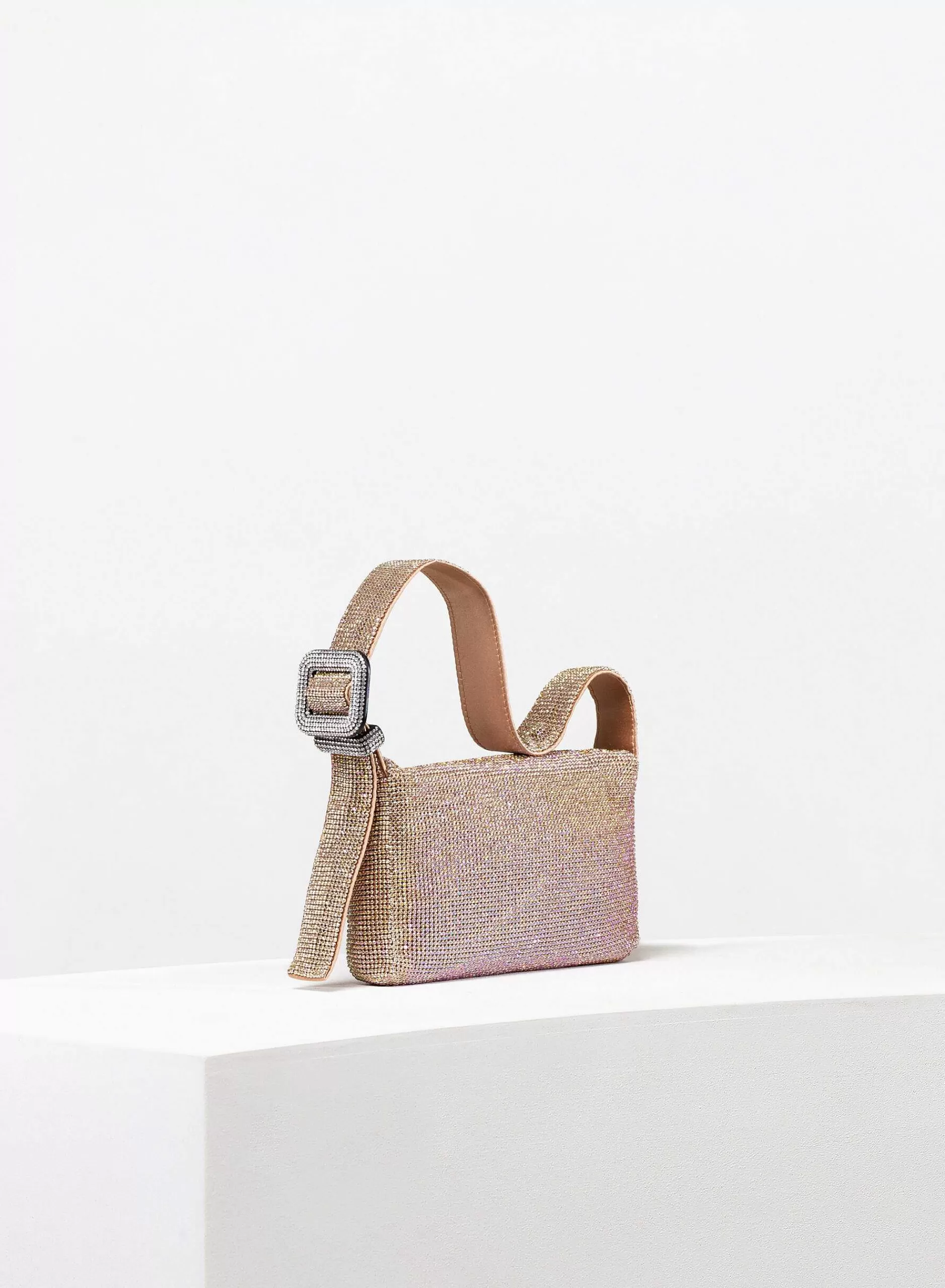 Crystal Bag>Benedetta Bruzziches Vitty La Mignon Golden Gun