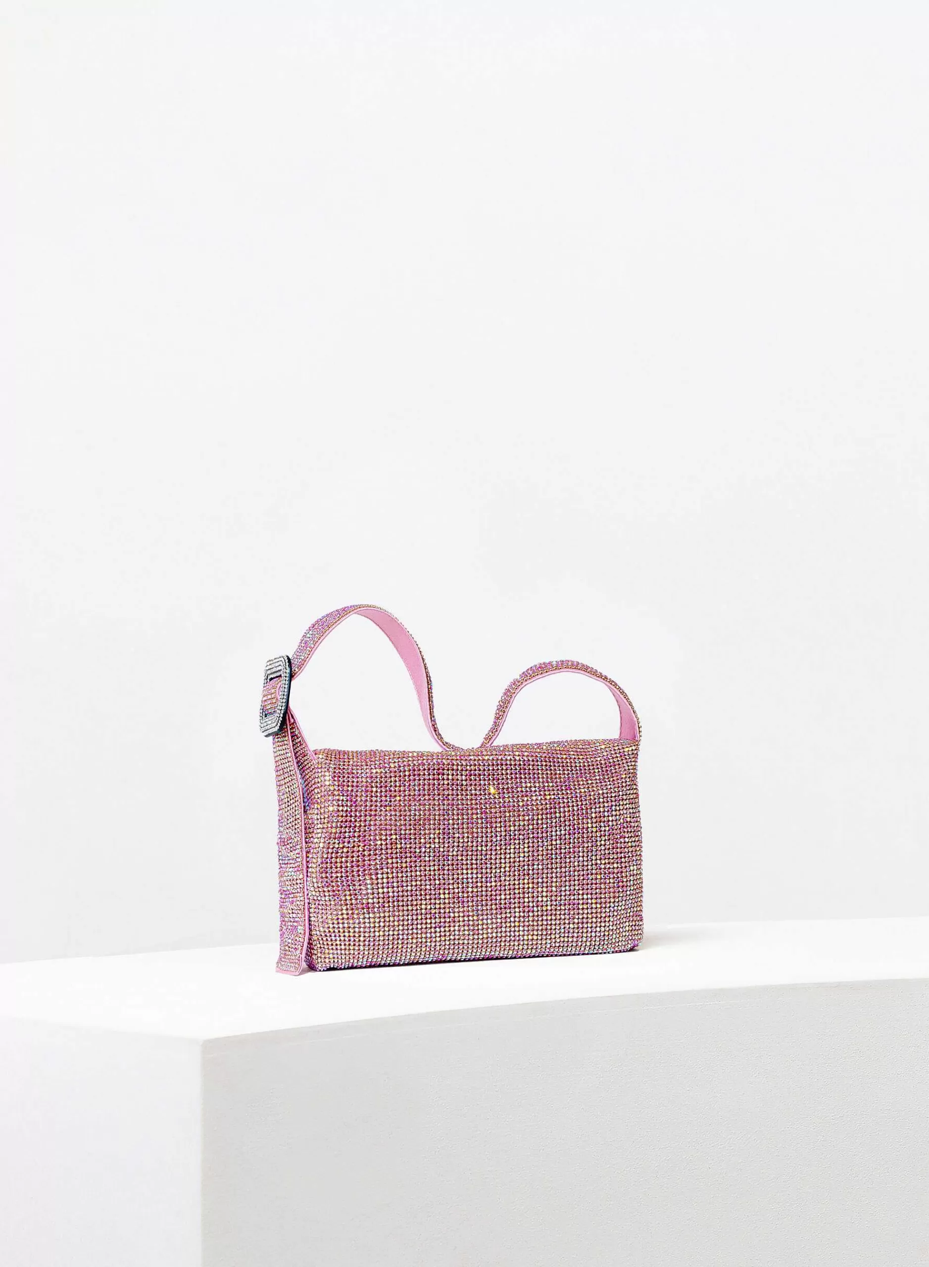 Crystal Bag>Benedetta Bruzziches Vitty La Mignon Light Rose Ab