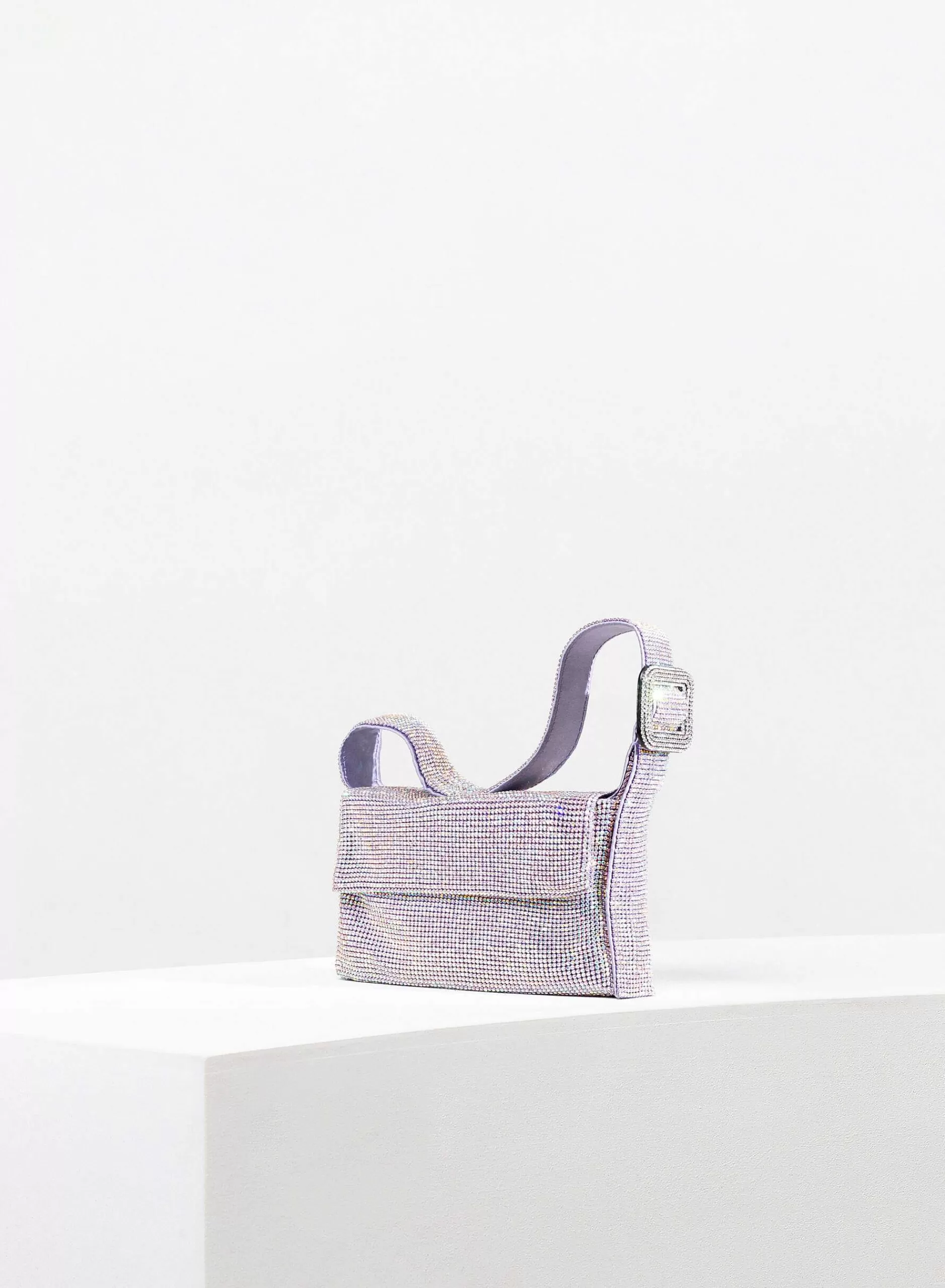 Crystal Bag>Benedetta Bruzziches Vitty La Mignon Lilac Toledo