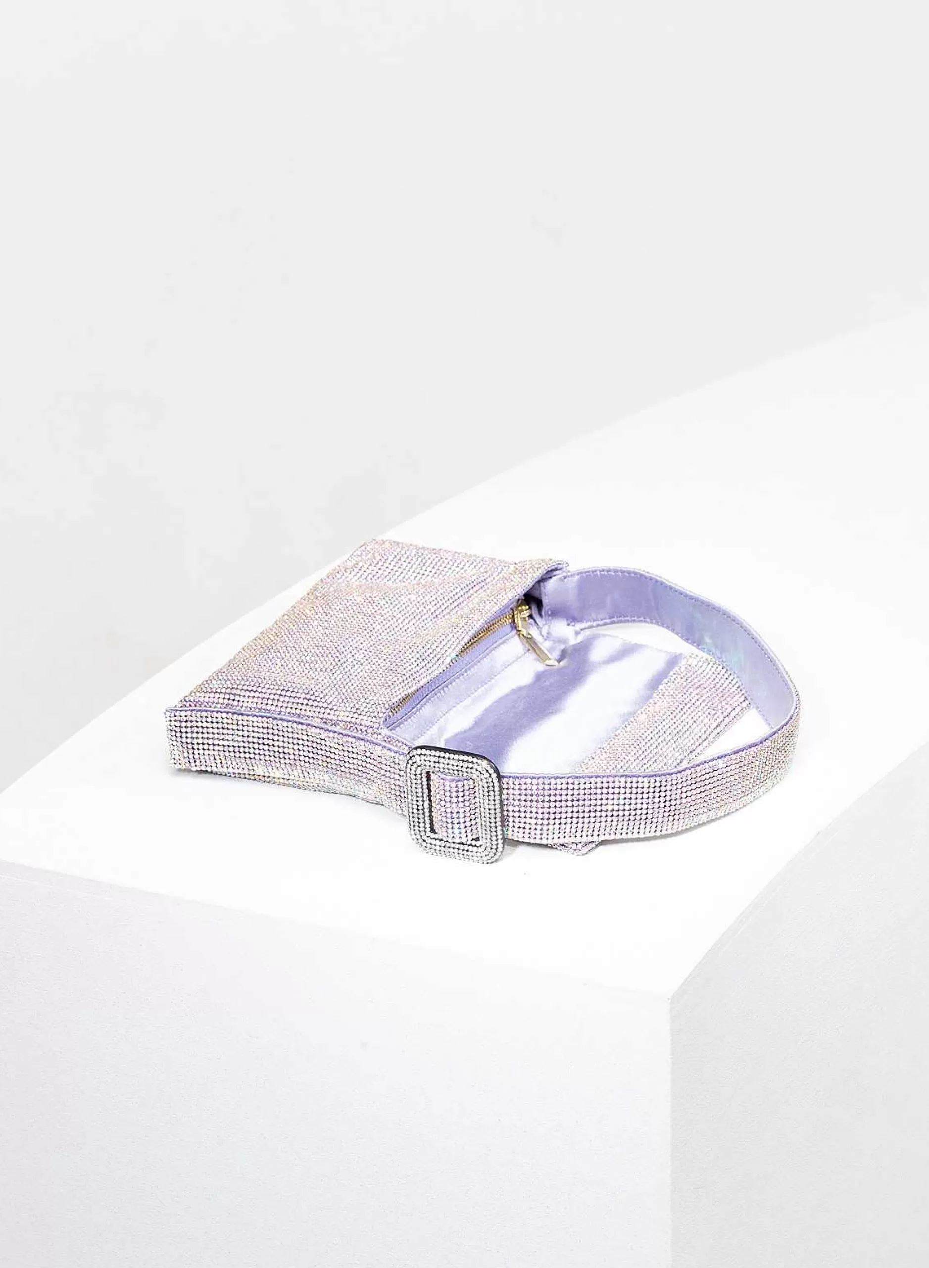 Crystal Bag>Benedetta Bruzziches Vitty La Mignon Lilac Toledo