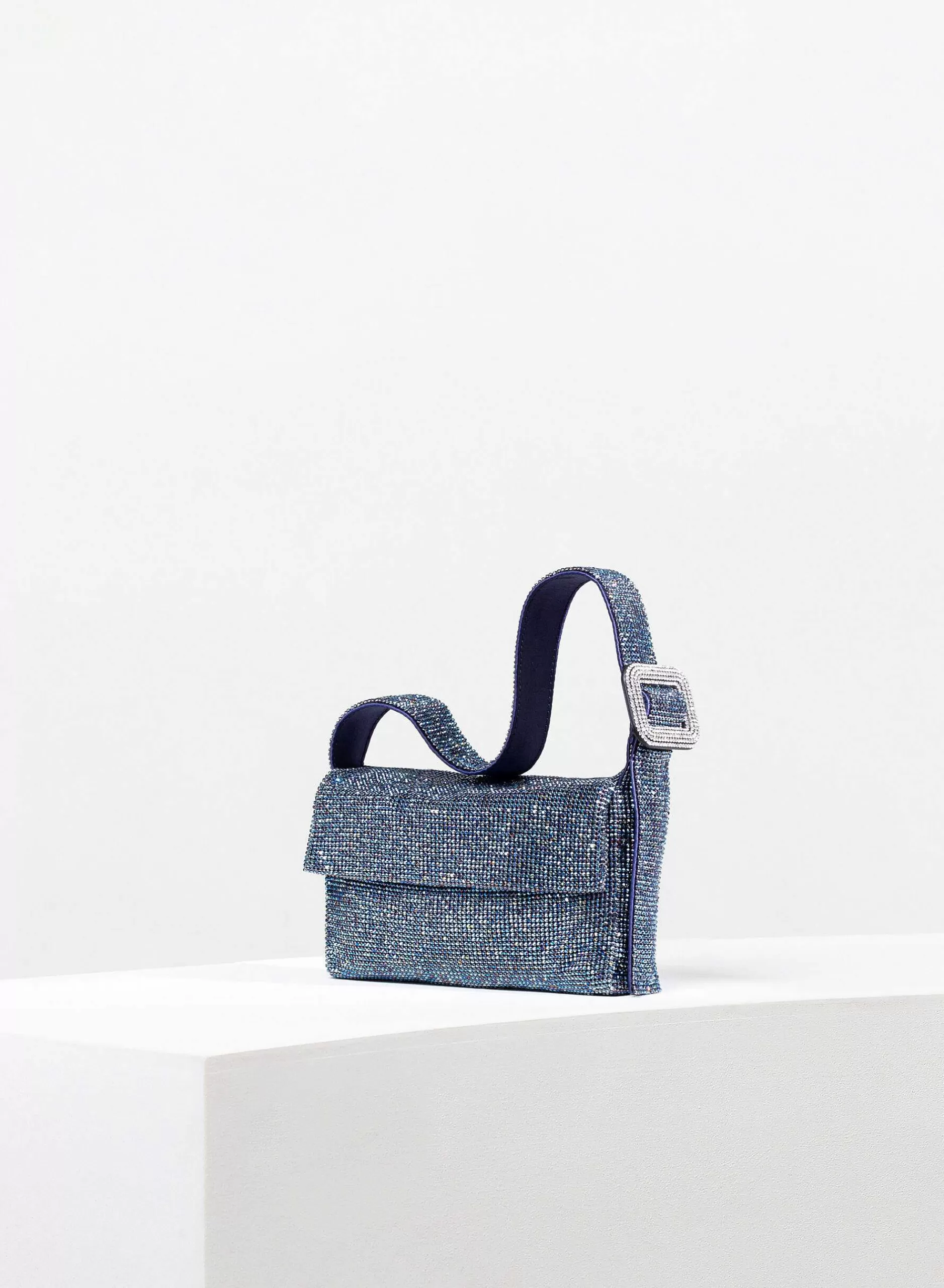 Crystal Bag>Benedetta Bruzziches Vitty La Mignon Norfolk Blue