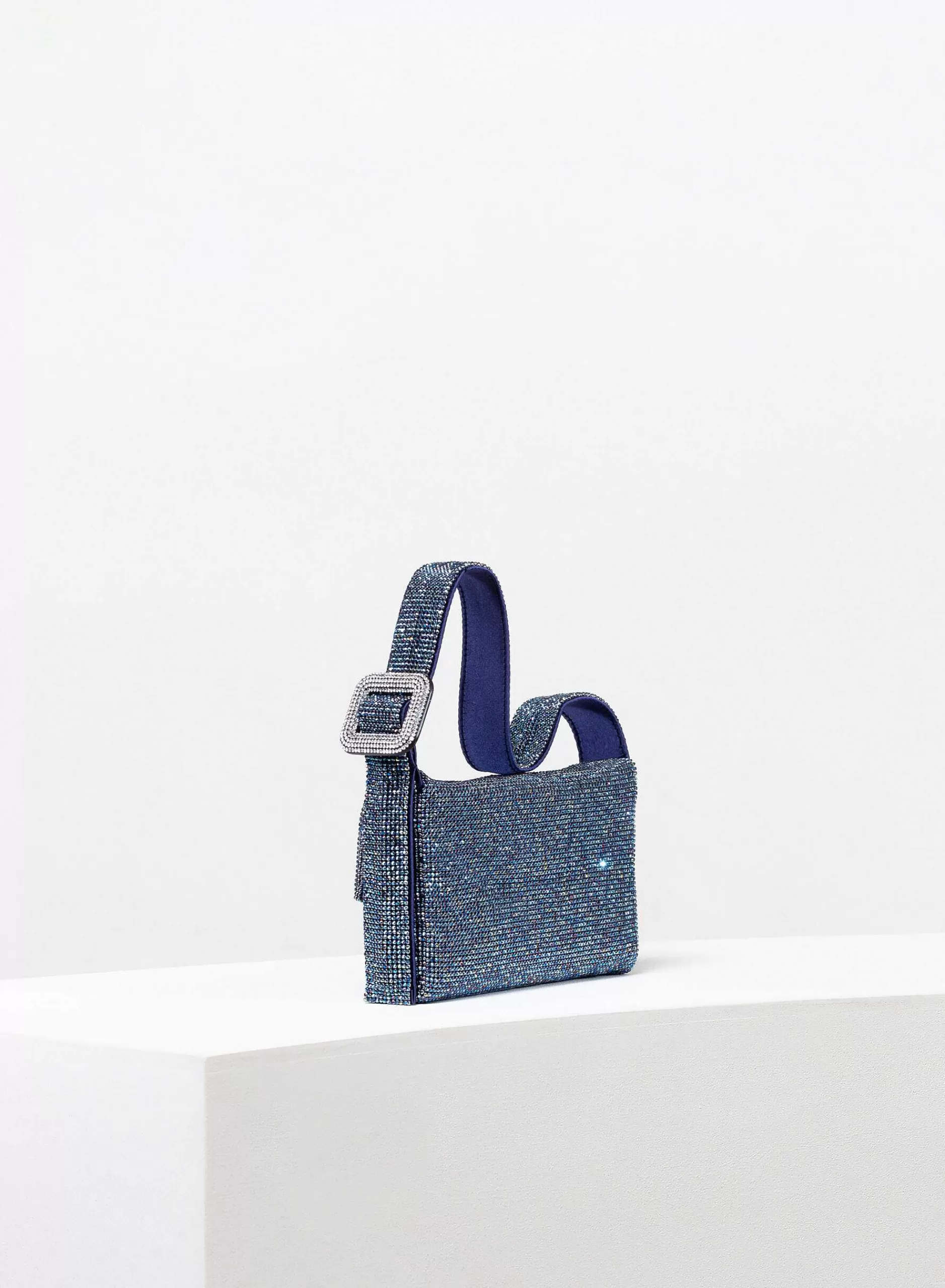 Crystal Bag>Benedetta Bruzziches Vitty La Mignon Norfolk Blue