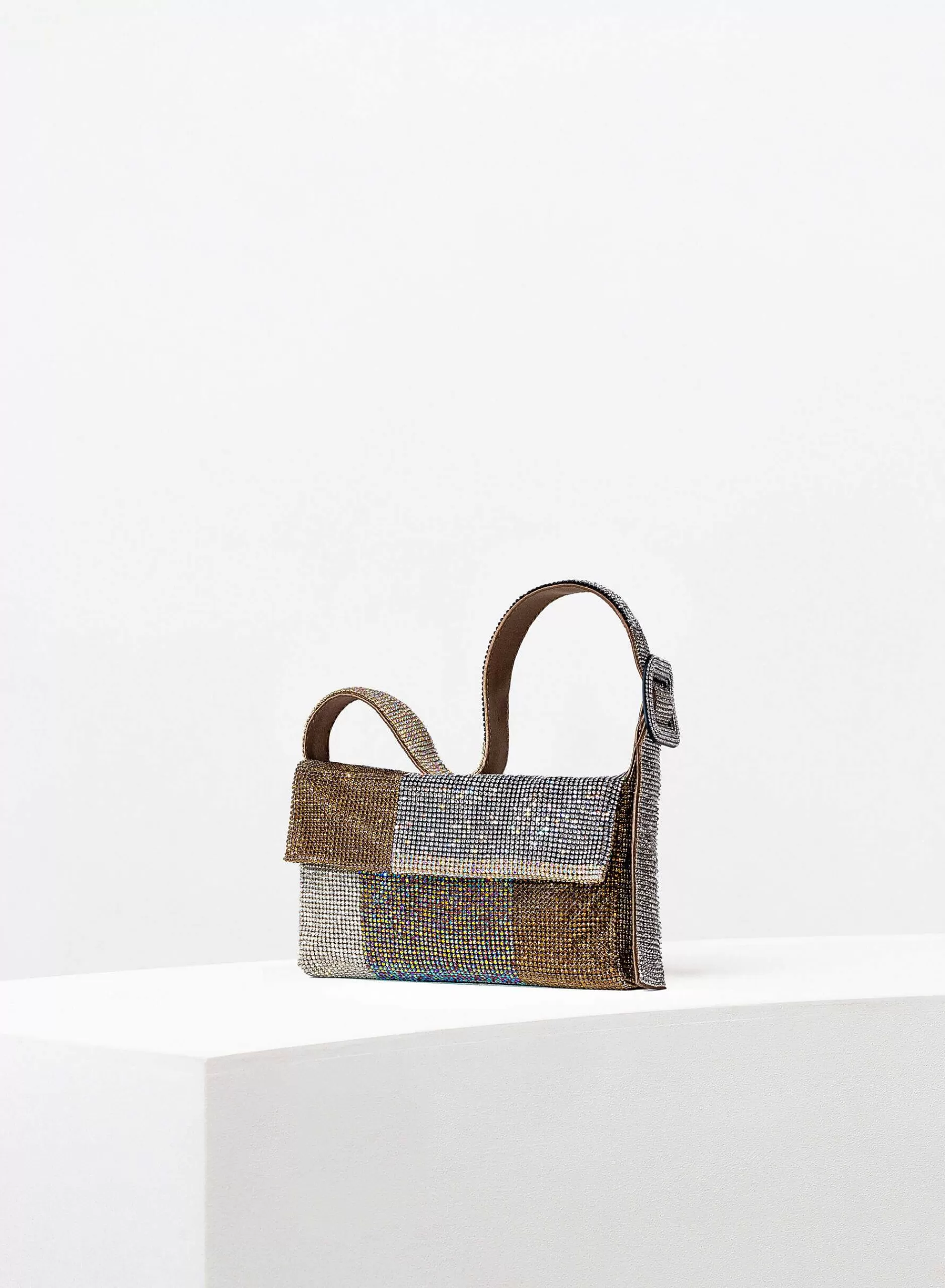 Crystal Bag>Benedetta Bruzziches Vitty La Mignon Patchwork