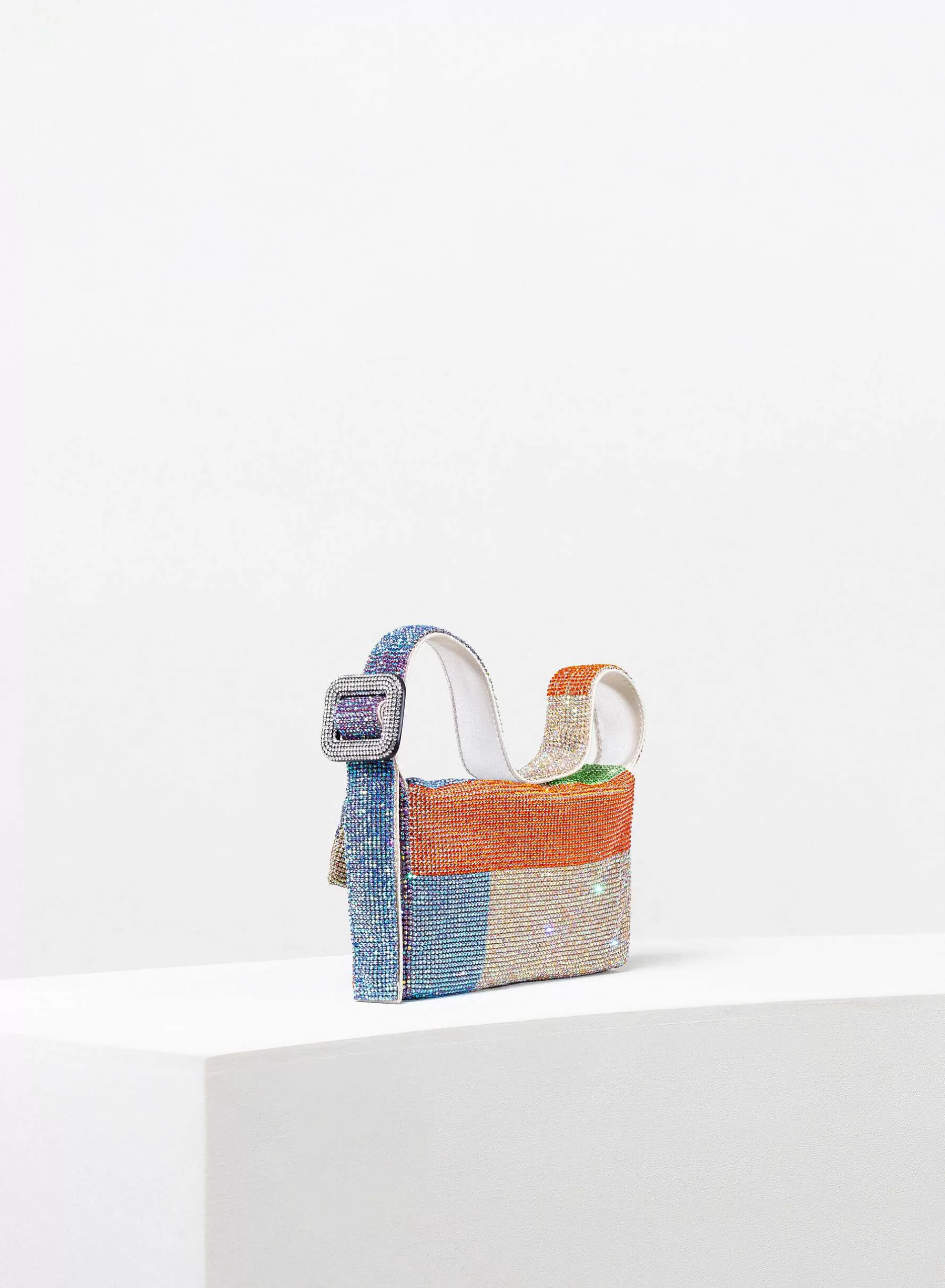 Crystal Bag>Benedetta Bruzziches Vitty La Mignon Patchwork