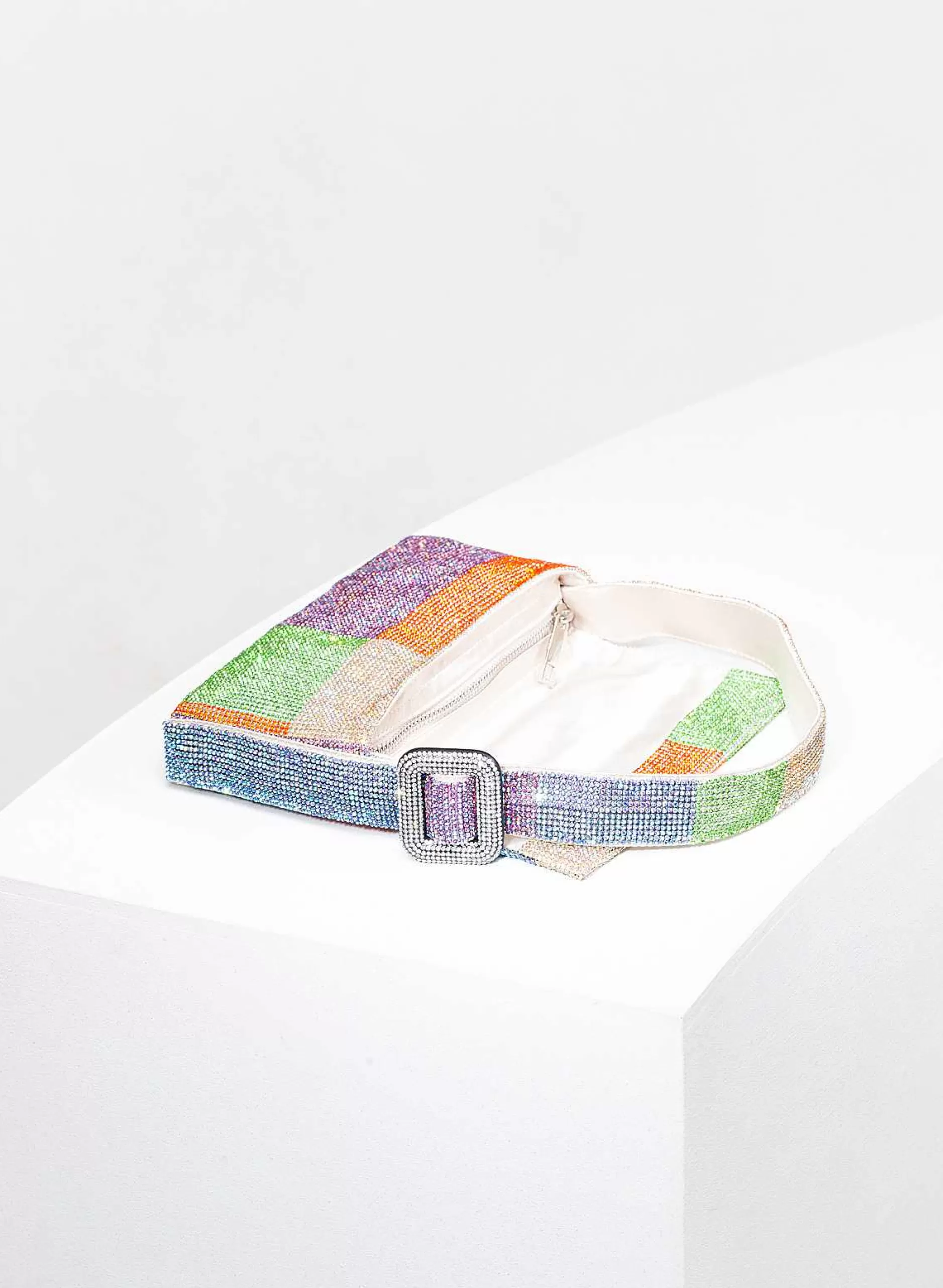 Crystal Bag>Benedetta Bruzziches Vitty La Mignon Patchwork