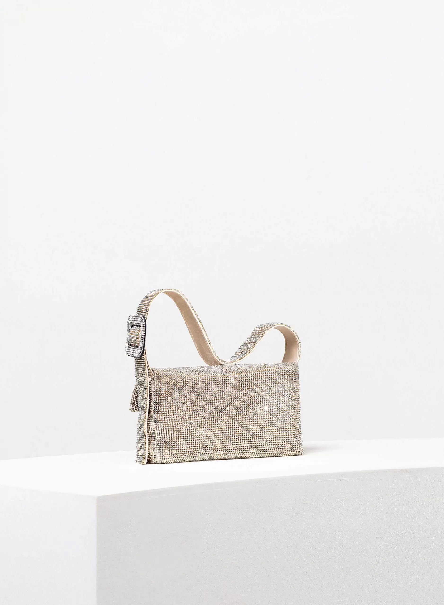 Crystal Bag>Benedetta Bruzziches Vitty La Mignon White Lady