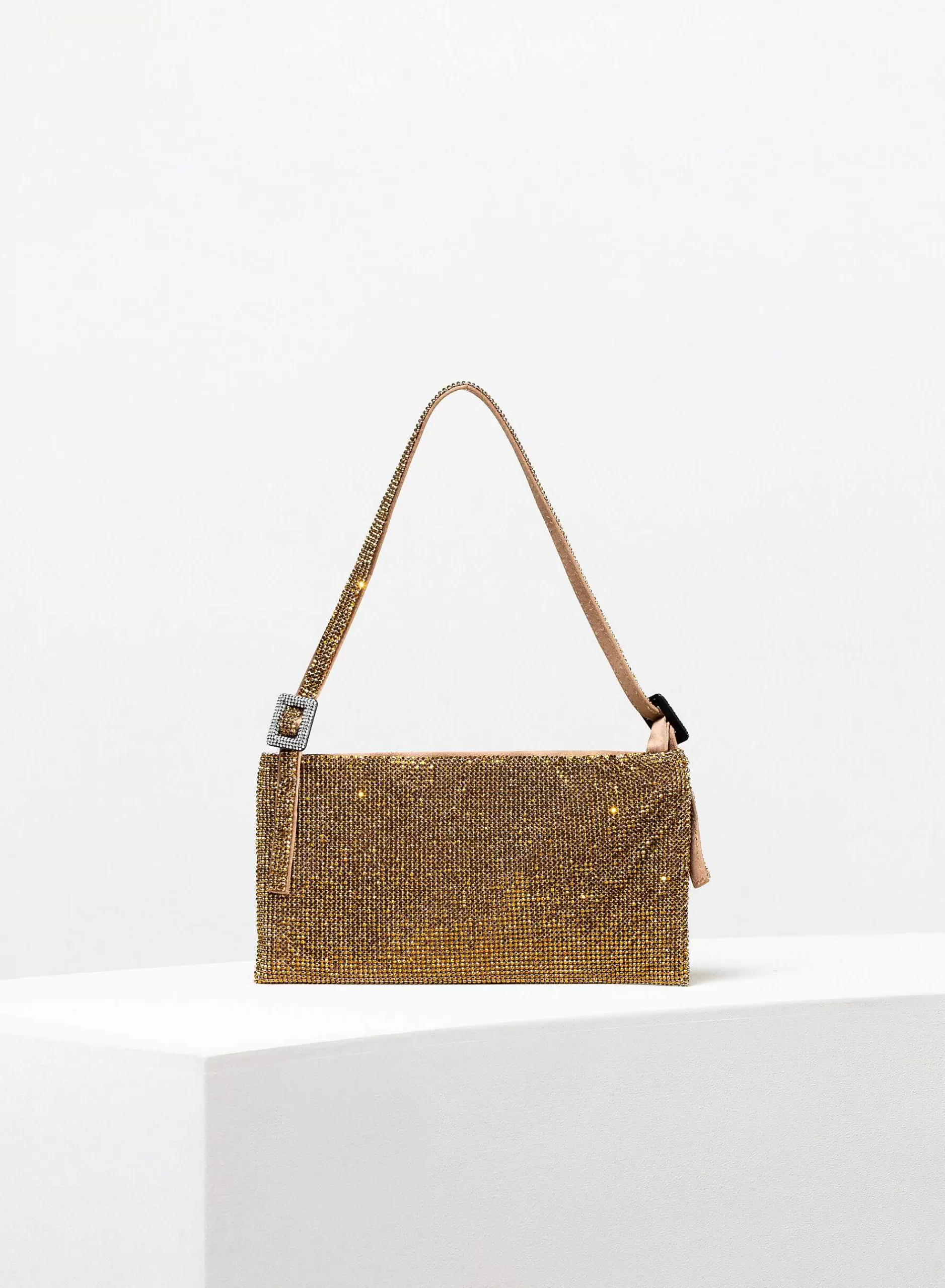 Crystal Bag>Benedetta Bruzziches Your Best Friend La Grande- Aurum