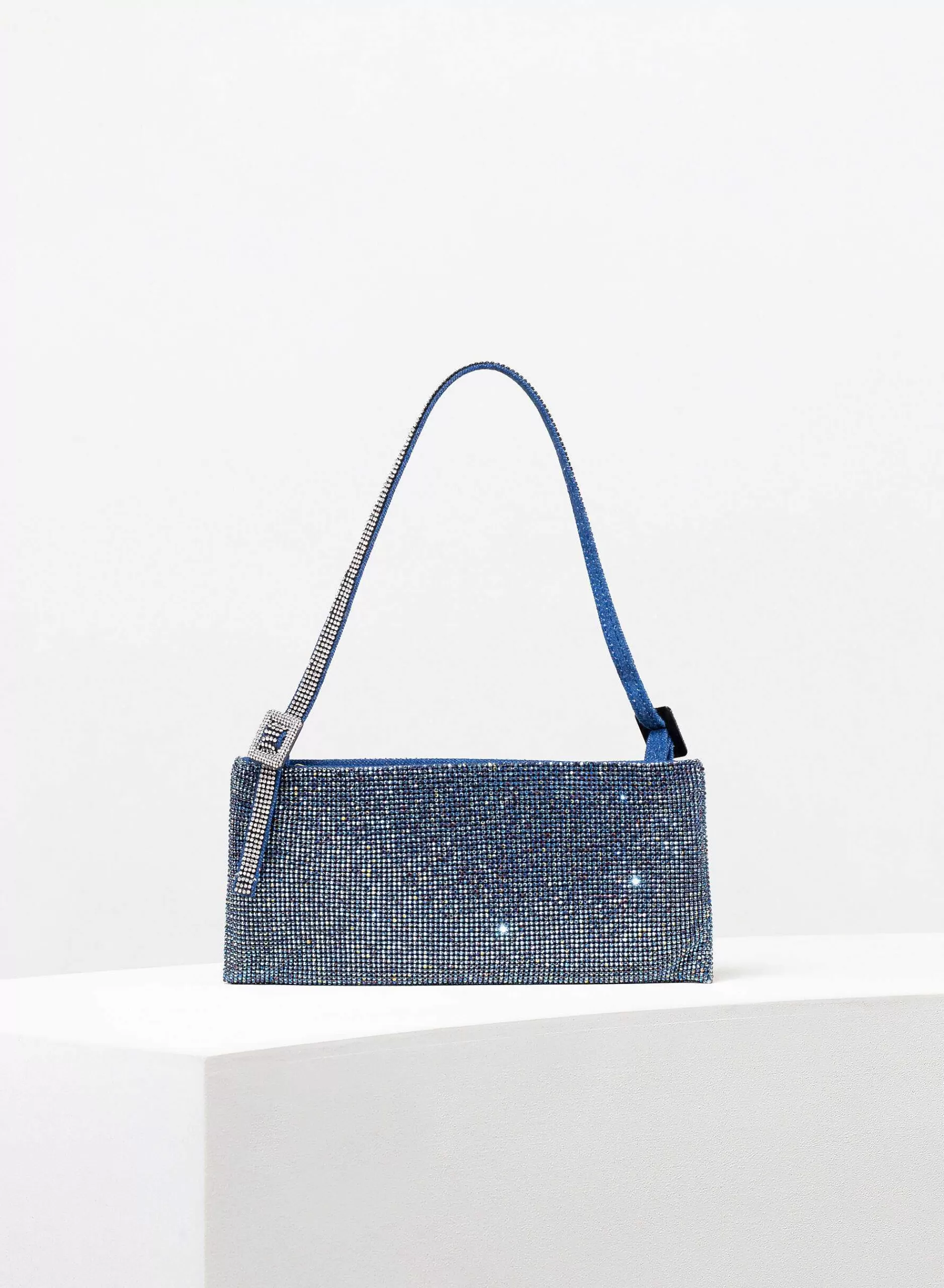 Crystal Bag>Benedetta Bruzziches Your Best Friend La Grande Boyfriend Denim