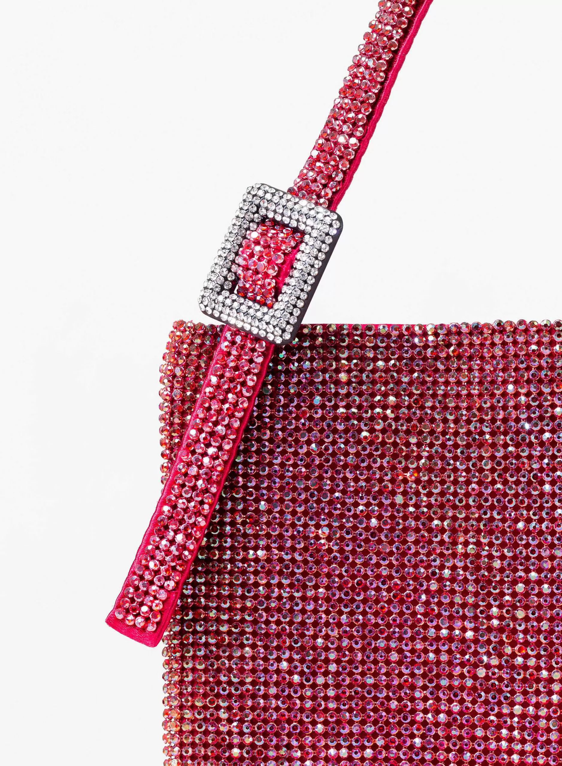 Crystal Bag>Benedetta Bruzziches Your Best Friend La Grande Dr. No