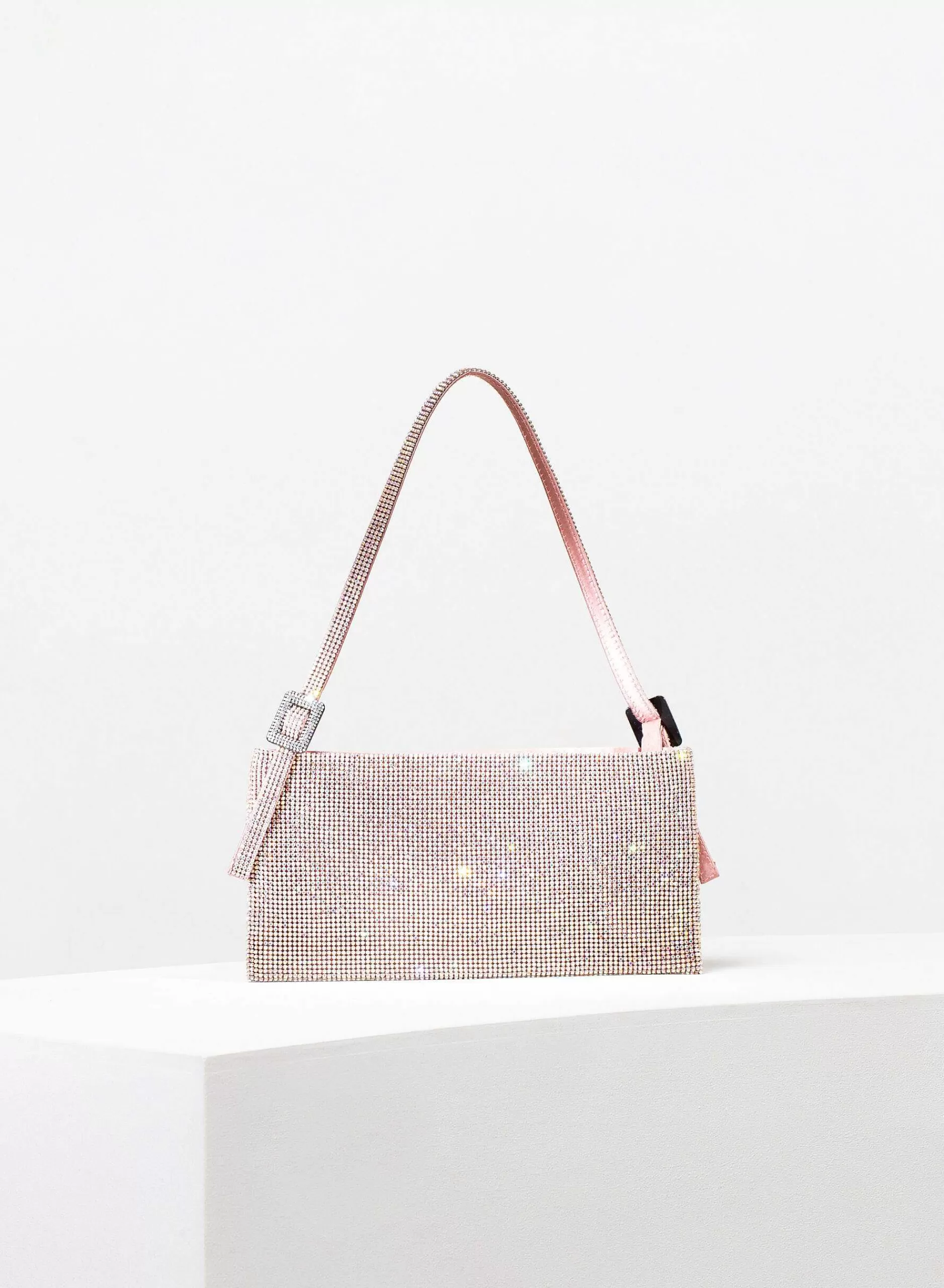 Crystal Bag>Benedetta Bruzziches Your Best Friend La Grande- Goldfinger