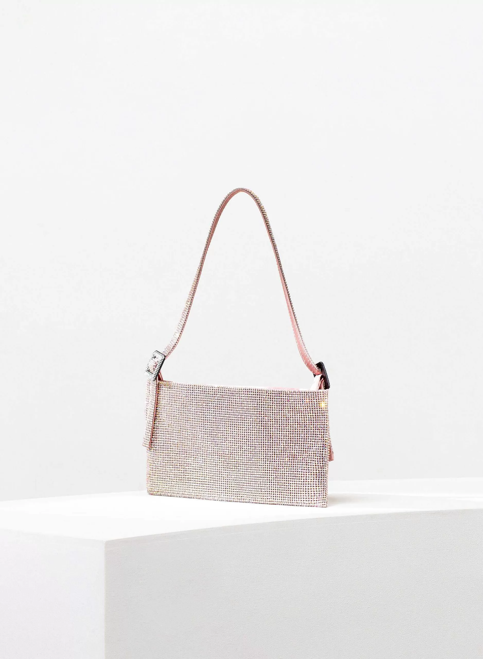 Crystal Bag>Benedetta Bruzziches Your Best Friend La Grande- Goldfinger