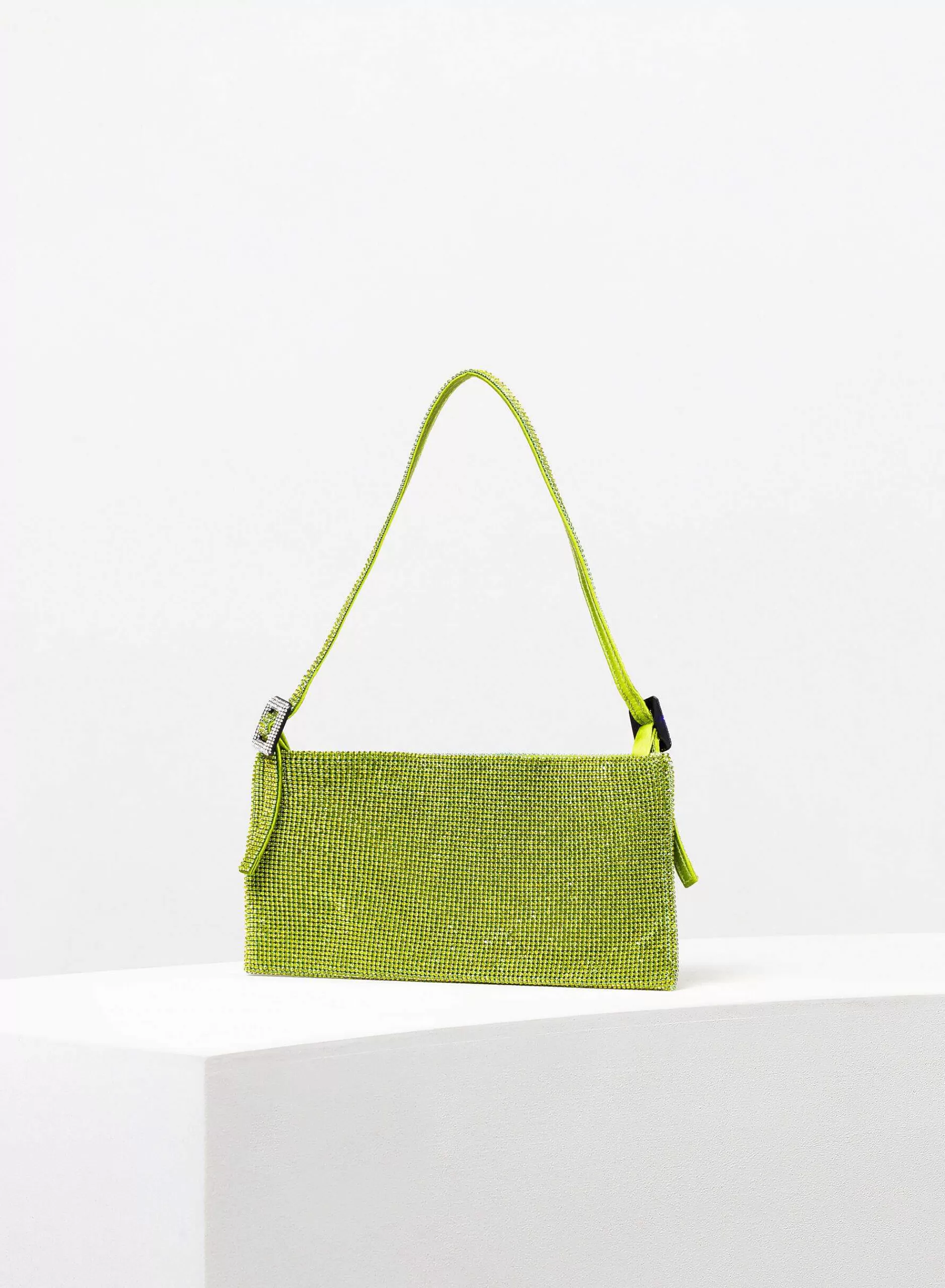 Crystal Bag>Benedetta Bruzziches Your Best Friend La Grande- Never Say Never Again