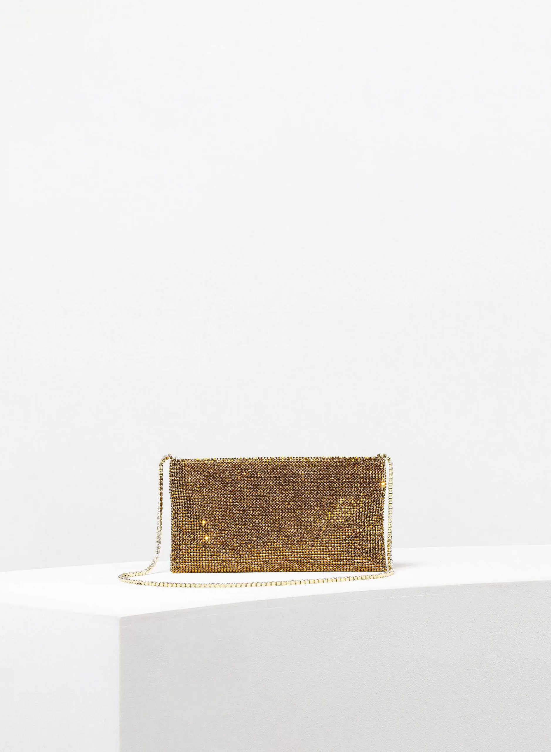 Mini Bags>Benedetta Bruzziches Your Best Friend La Petite- Aurum