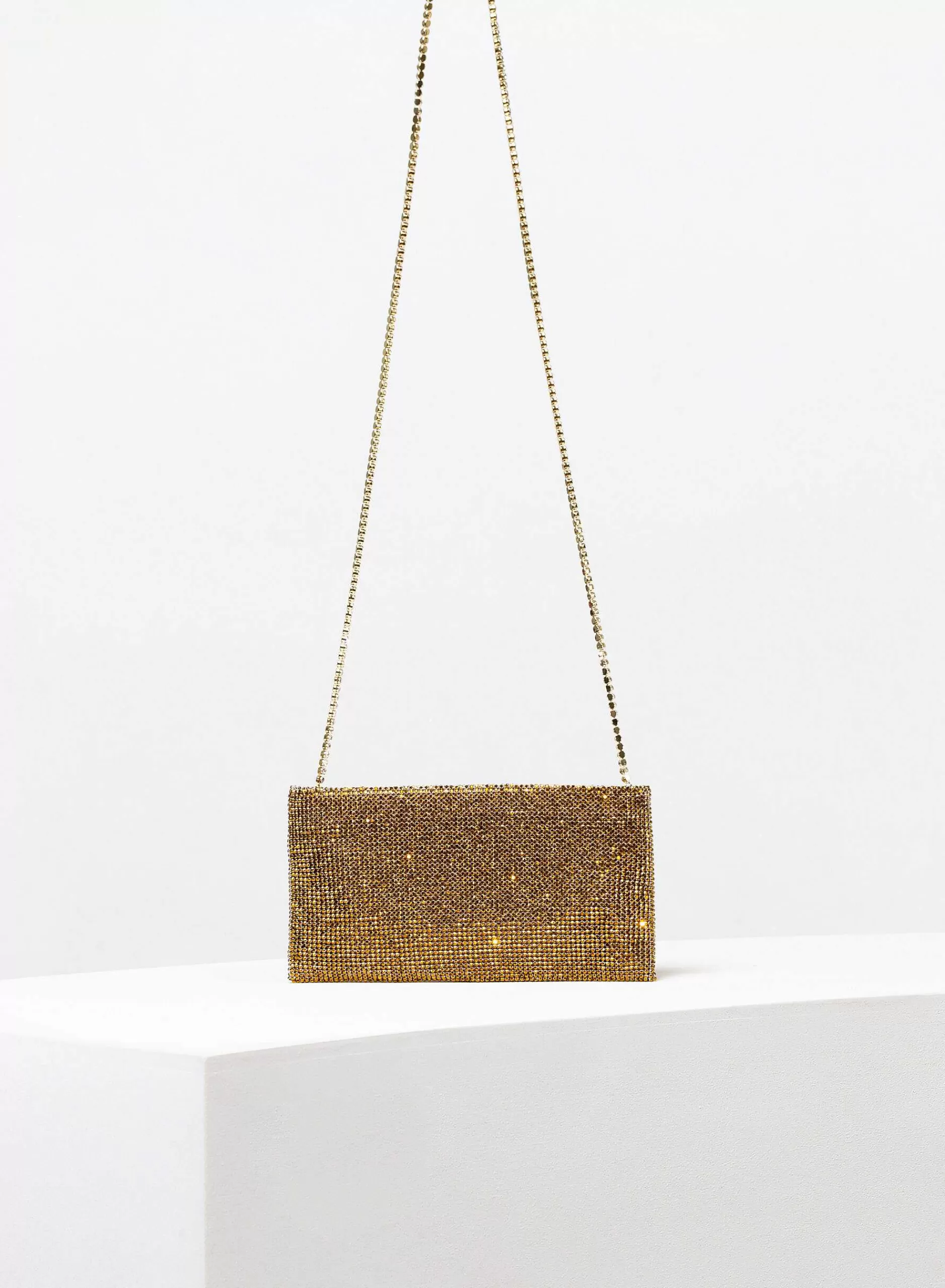 Mini Bags>Benedetta Bruzziches Your Best Friend La Petite- Aurum