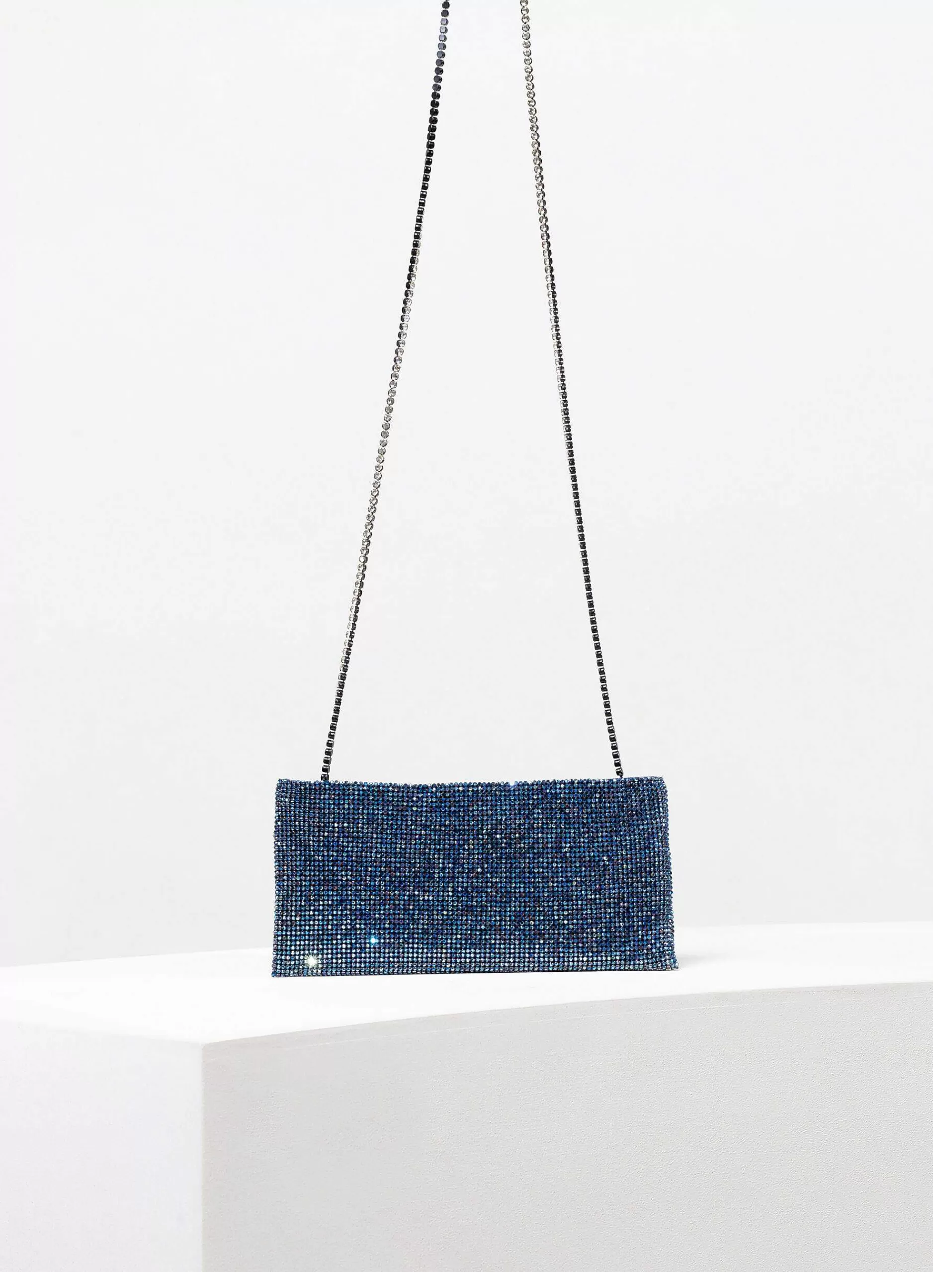 Mini Bags>Benedetta Bruzziches Your Best Friend La Petite Boyfriend Denim