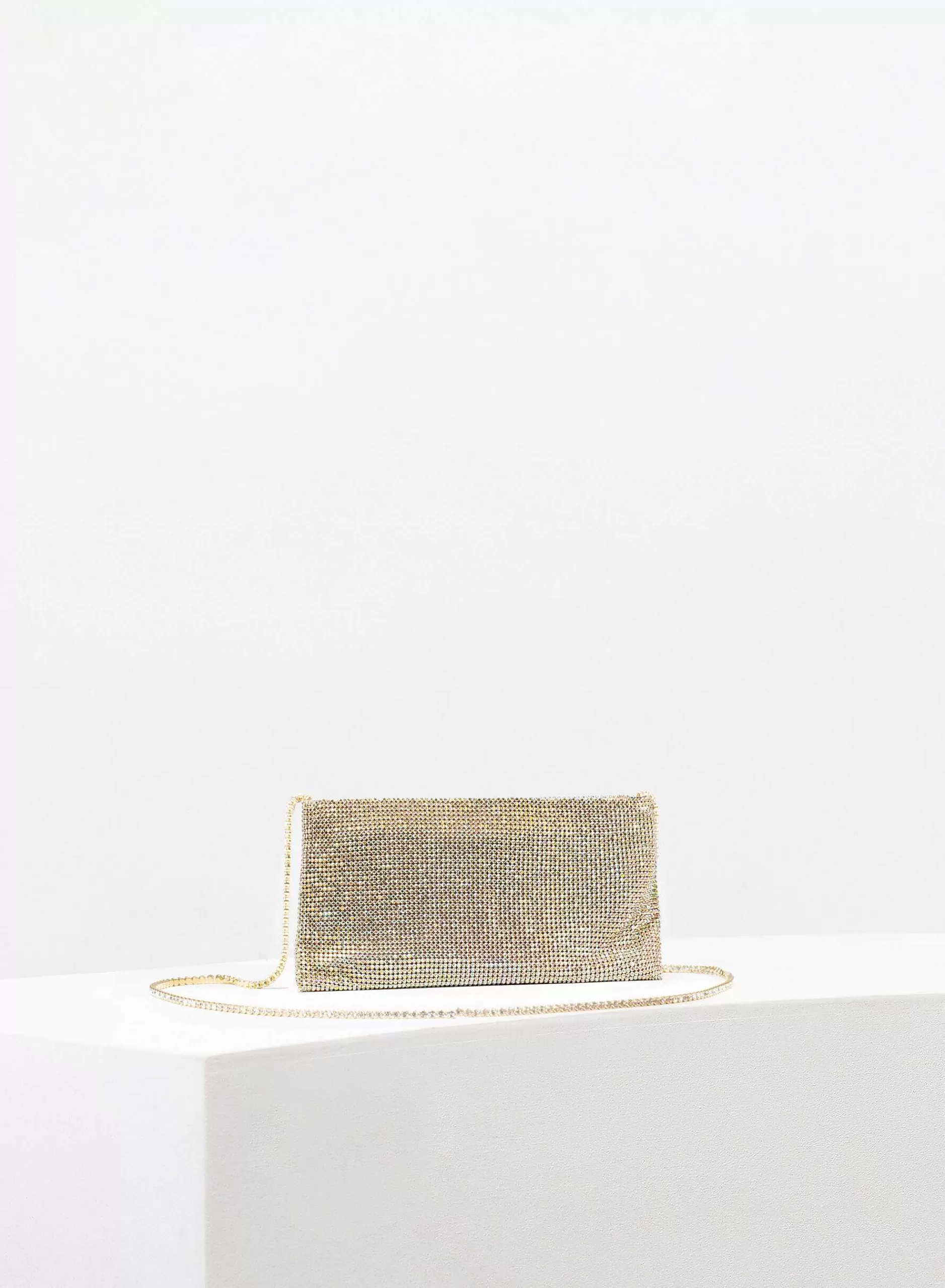 Mini Bags>Benedetta Bruzziches Your Best Friend La Petite- Golden Gun