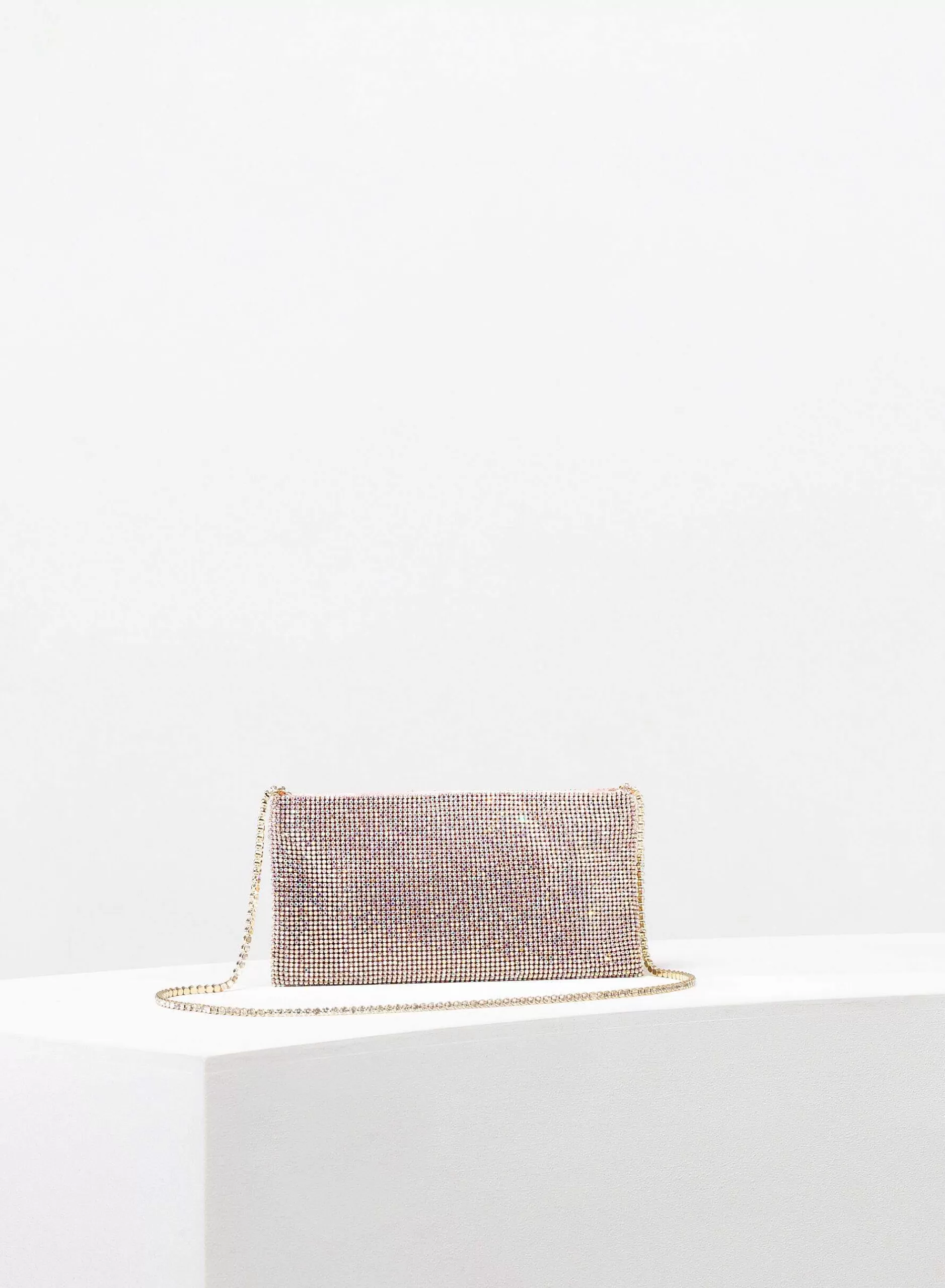 Mini Bags>Benedetta Bruzziches Your Best Friend La Petite- Goldfinger