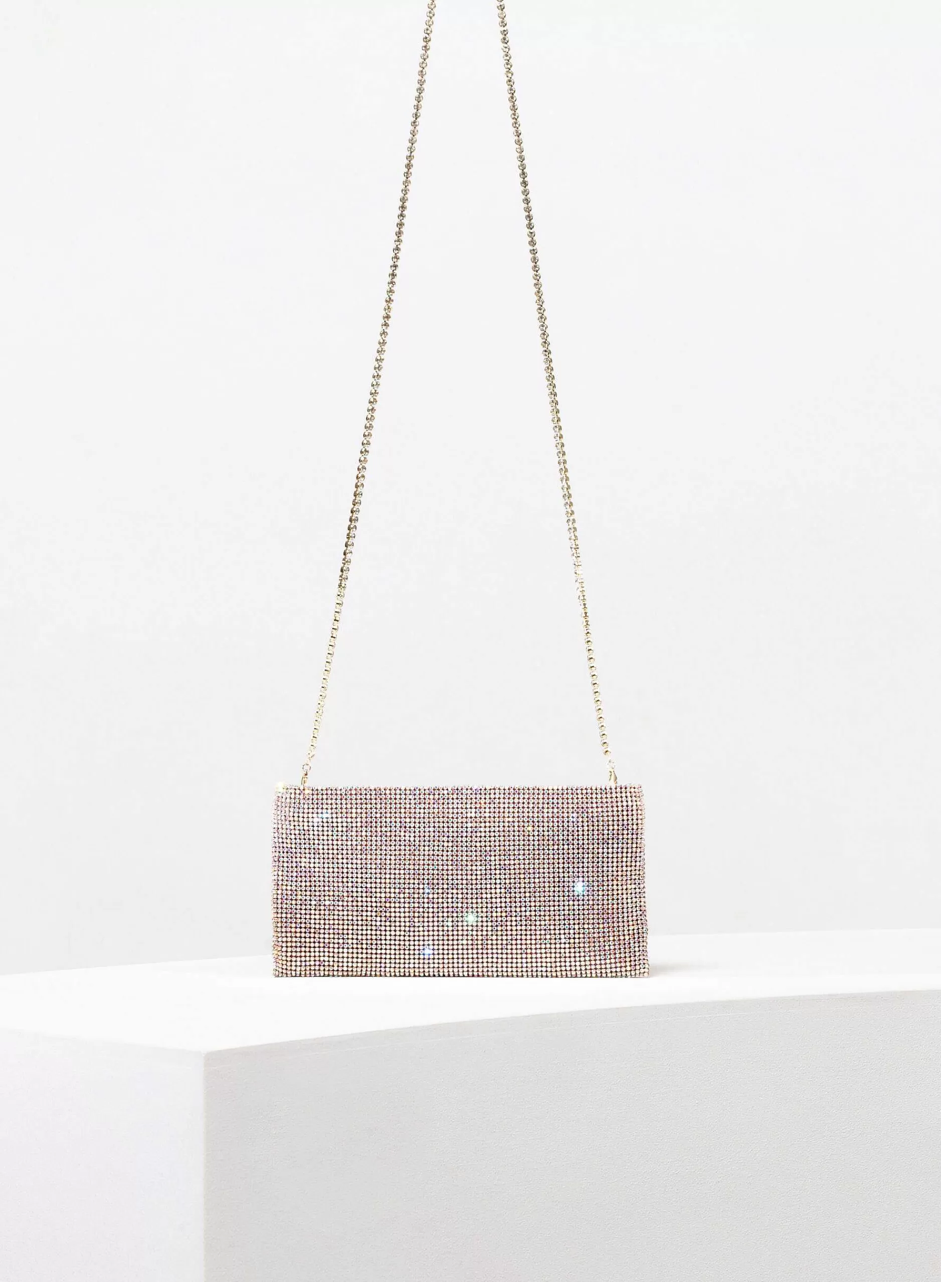 Mini Bags>Benedetta Bruzziches Your Best Friend La Petite- Goldfinger