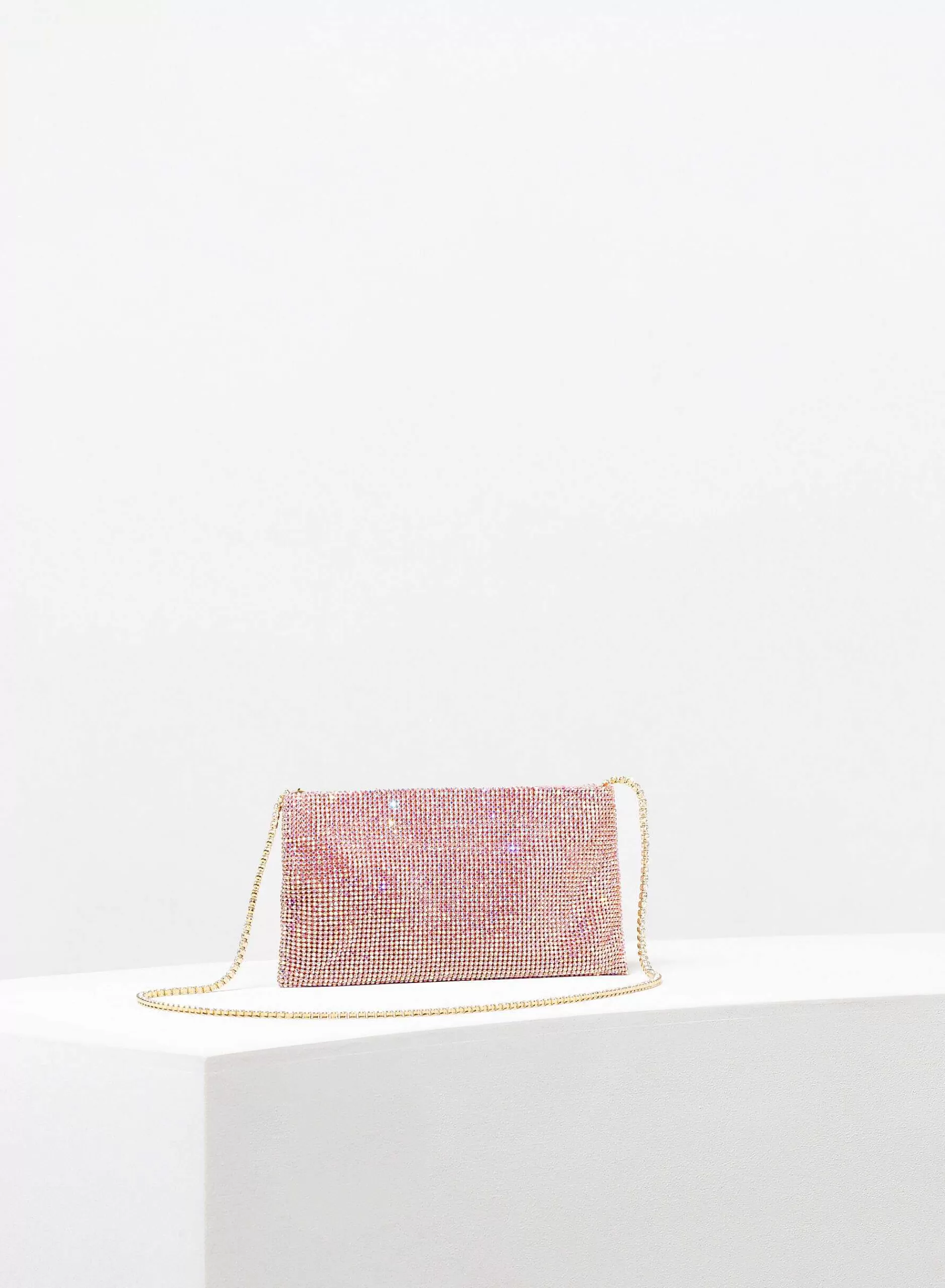 Mini Bags>Benedetta Bruzziches Your Best Friend La Petite- Light Rose