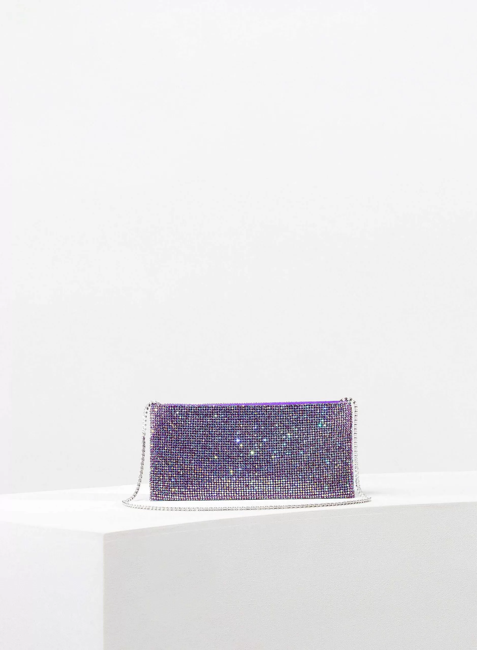 Mini Bags>Benedetta Bruzziches Your Best Friend Purple Echoes