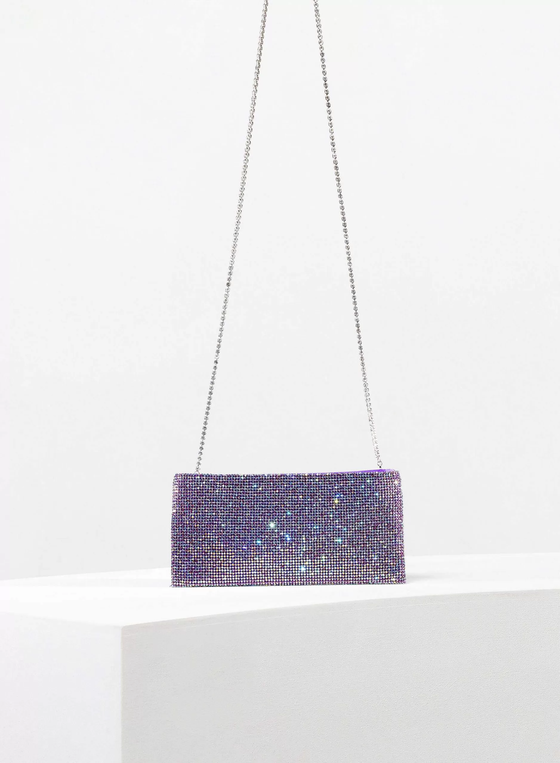 Mini Bags>Benedetta Bruzziches Your Best Friend Purple Echoes